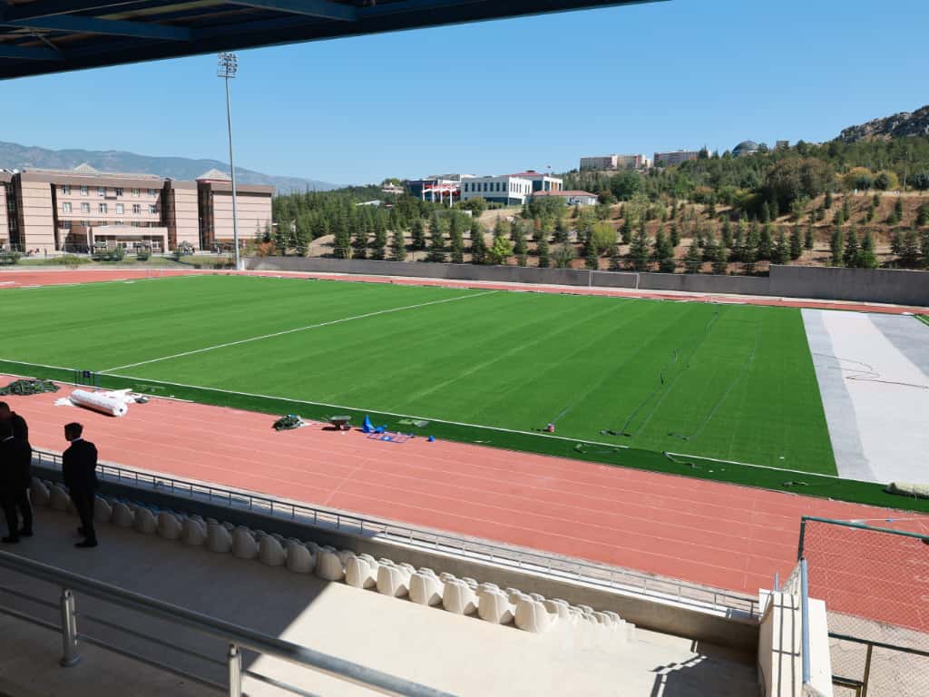 TOGÜ STADYUMU FIFA STANDARTLARINA UYGUN OLARAK YENİLENDİ - Görsel 5