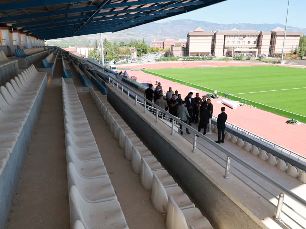 TOGÜ STADYUMU FIFA STANDARTLARINA UYGUN OLARAK YENİLENDİ - Görsel 6