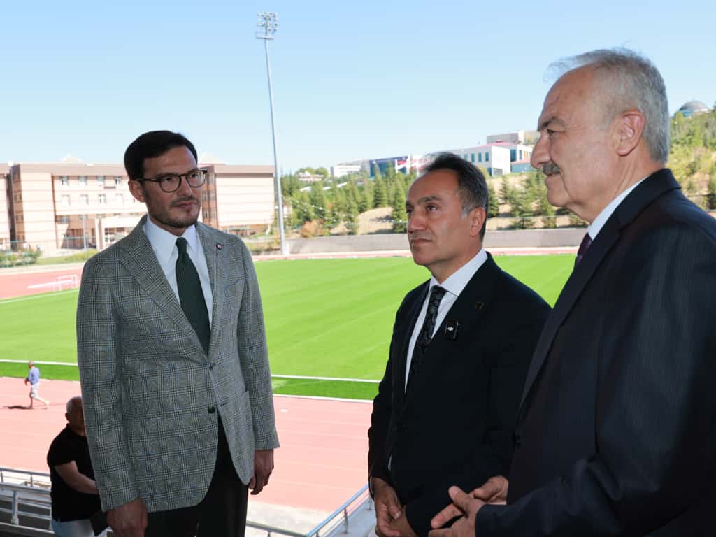 TOGÜ STADYUMU FIFA STANDARTLARINA UYGUN OLARAK YENİLENDİ - Görsel 7