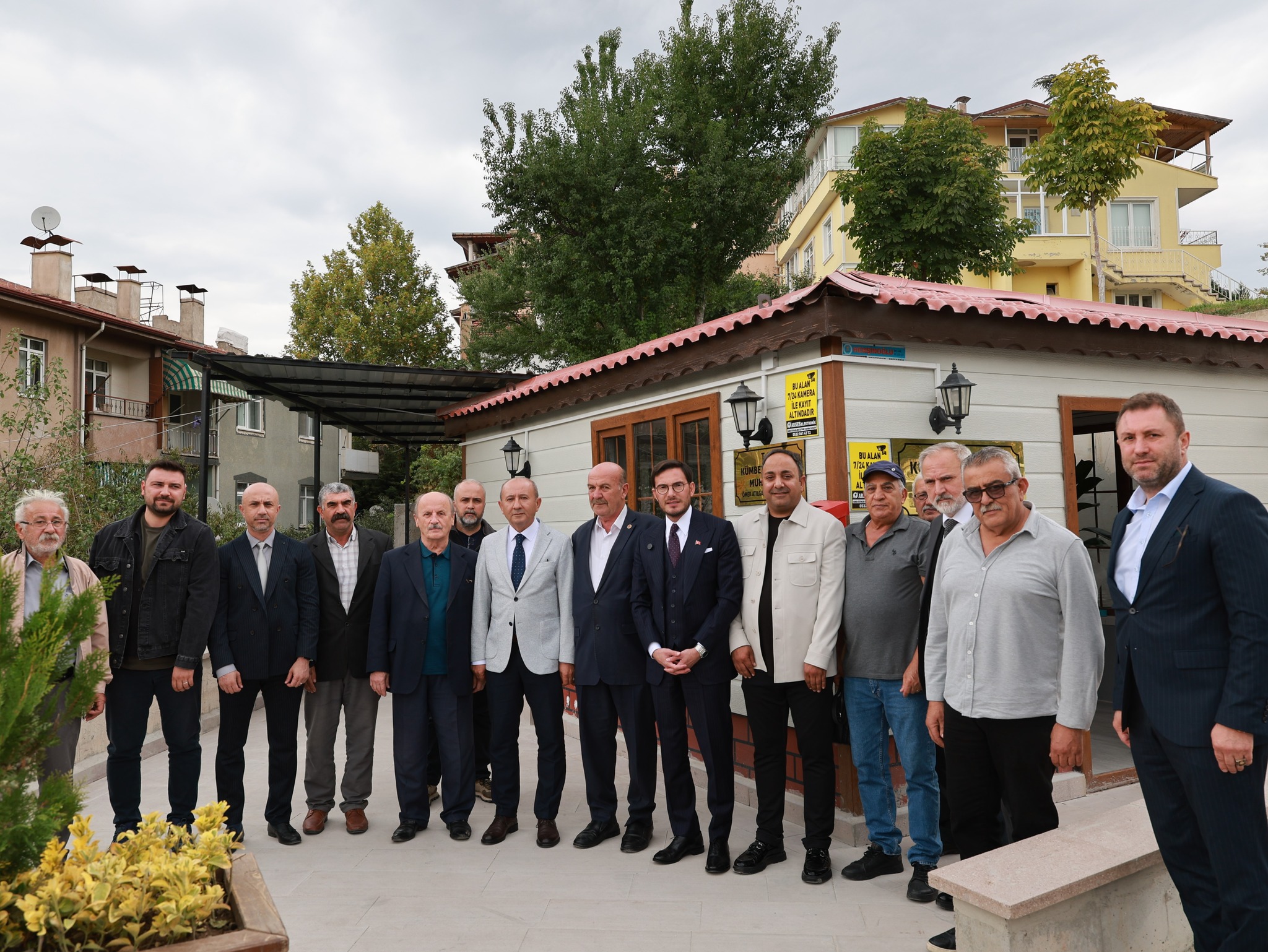 BAŞKAN YAZICIOĞLU KÜMBET MAHALLESİNDE