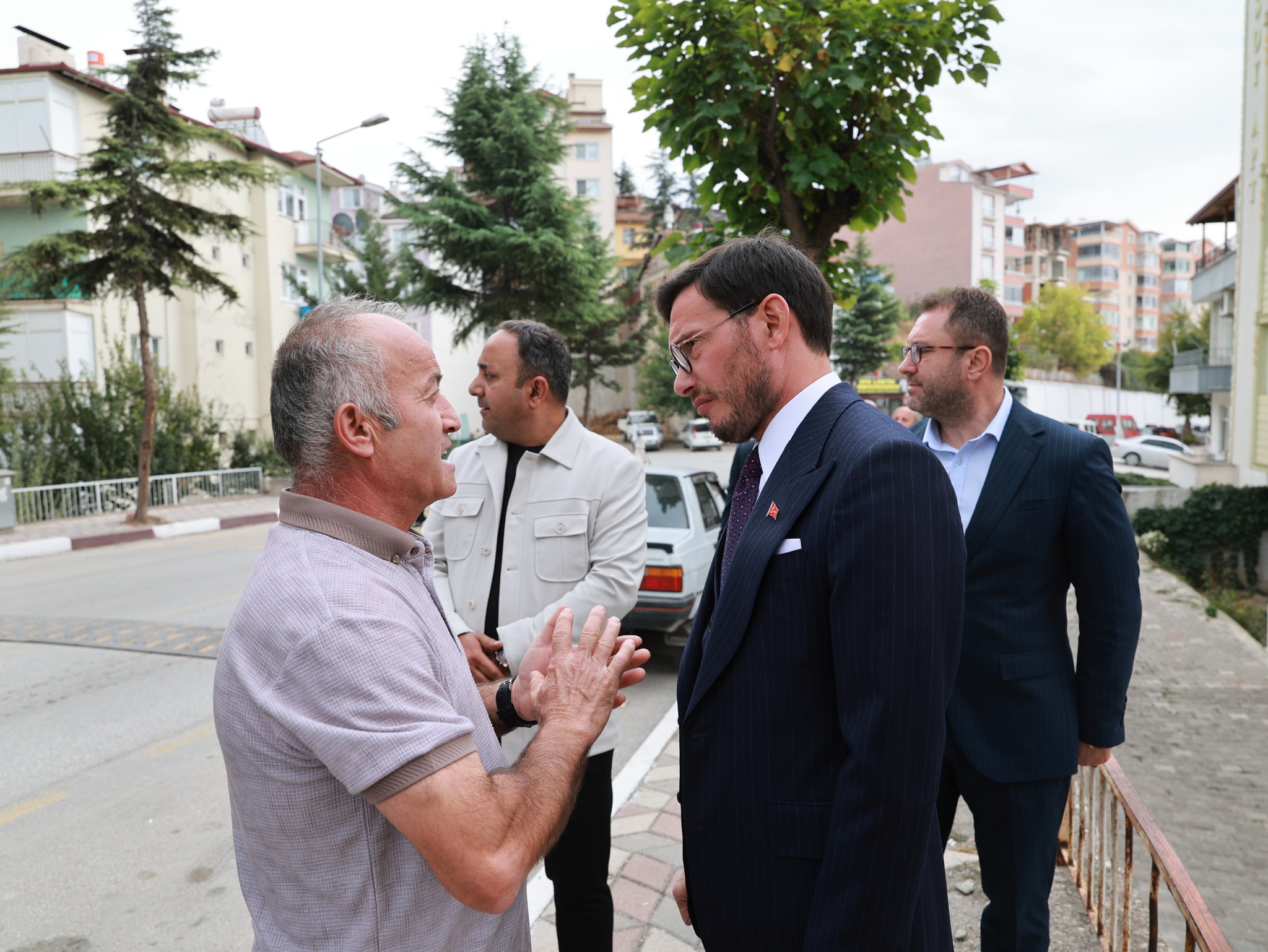 BAŞKAN YAZICIOĞLU KÜMBET MAHALLESİNDE - Görsel 1