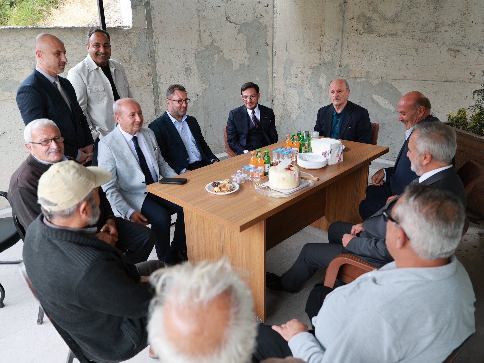 BAŞKAN YAZICIOĞLU KÜMBET MAHALLESİNDE - Görsel 9