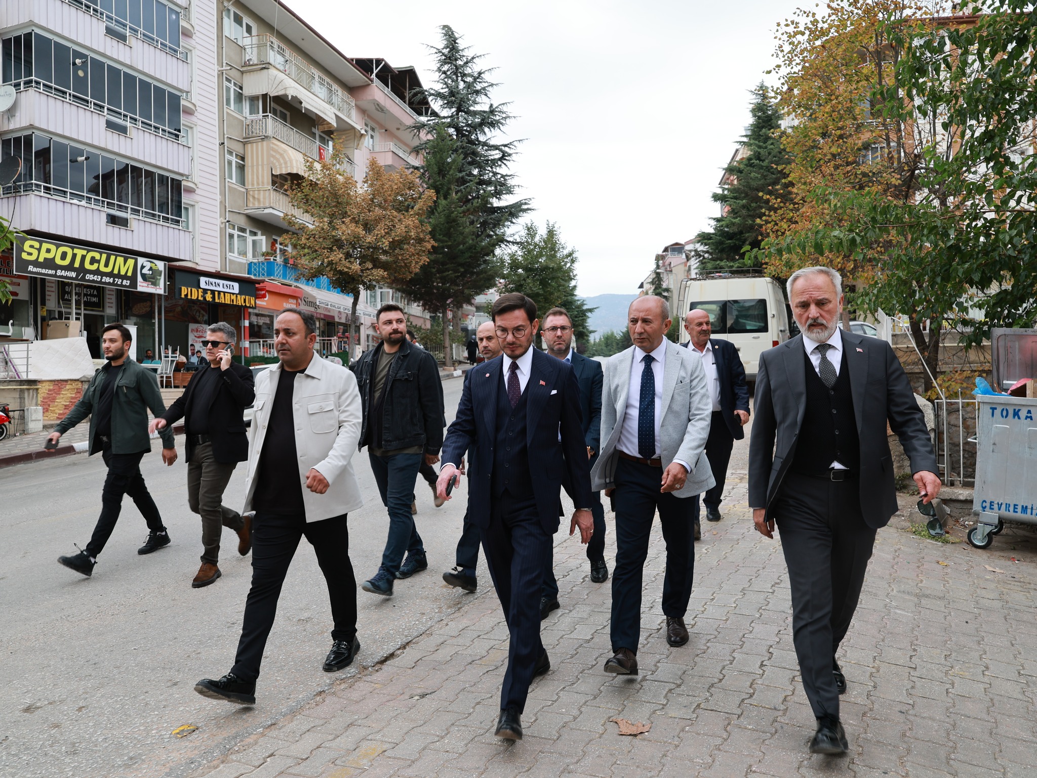 BAŞKAN YAZICIOĞLU KÜMBET MAHALLESİNDE - Görsel 11