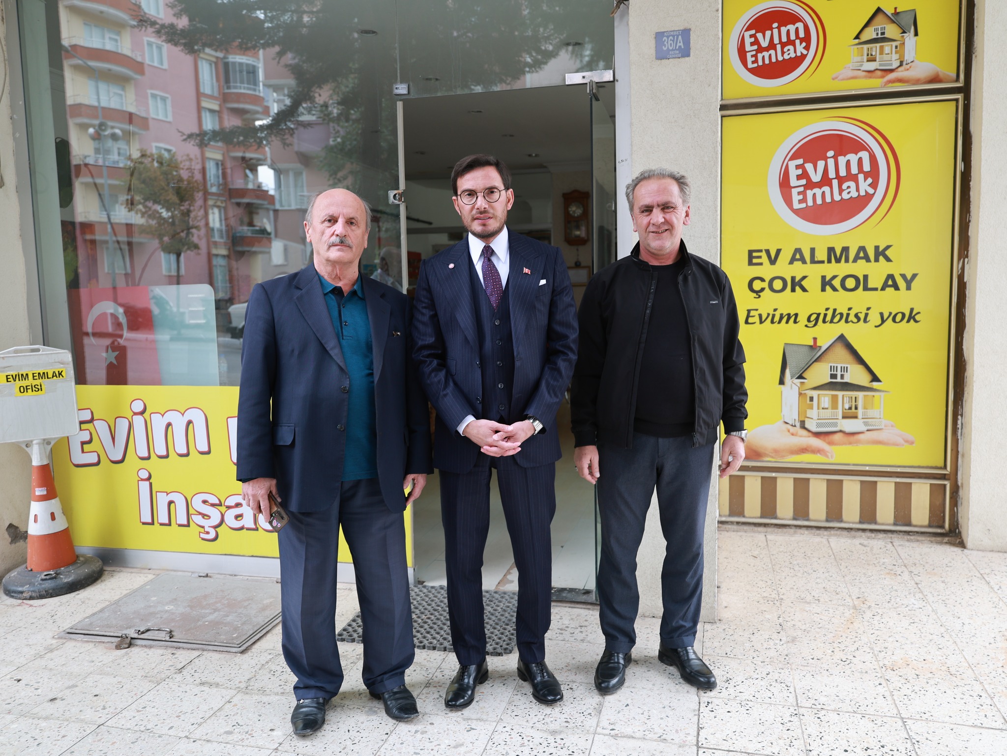 BAŞKAN YAZICIOĞLU KÜMBET MAHALLESİNDE - Görsel 12