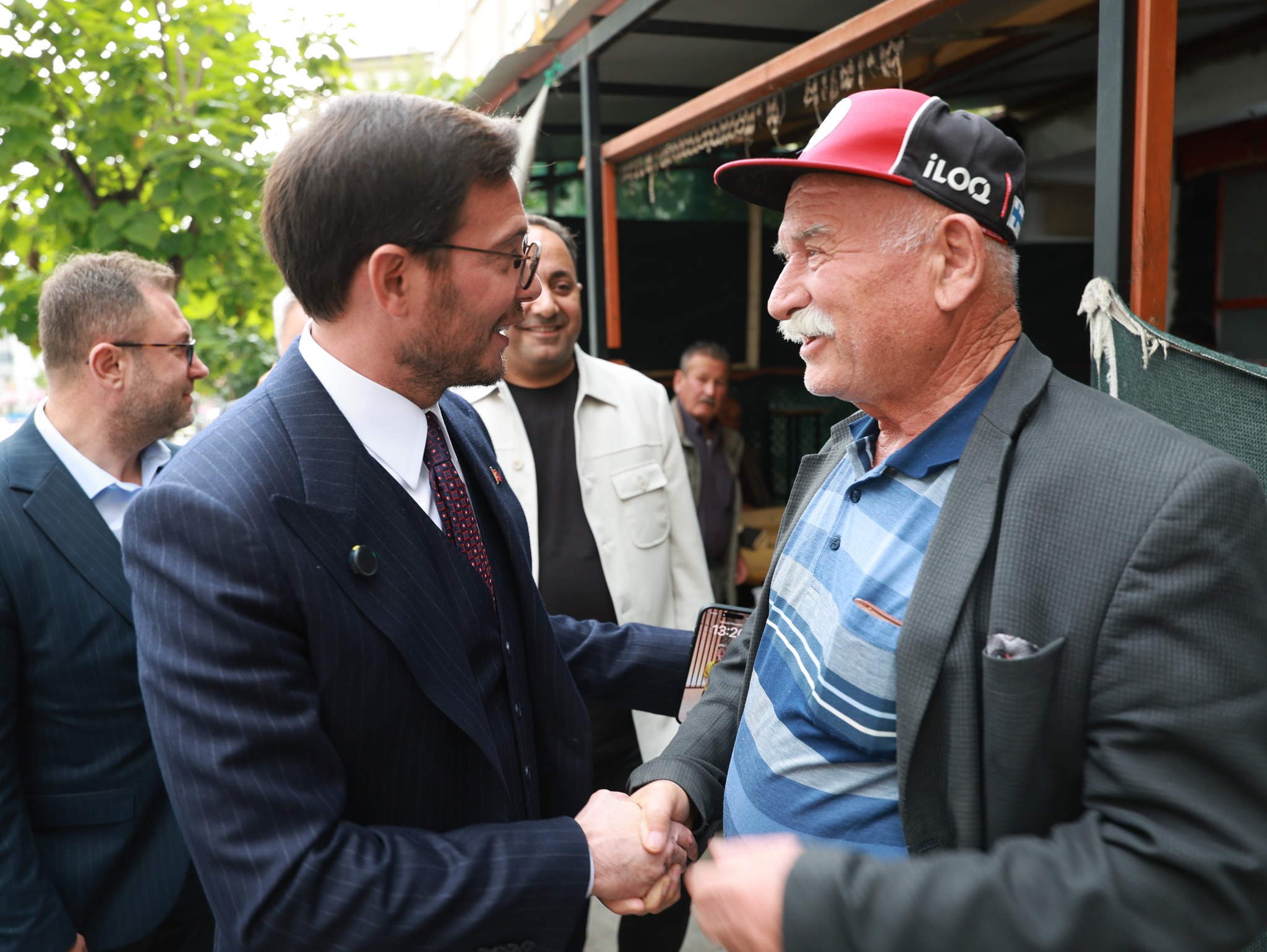 BAŞKAN YAZICIOĞLU KÜMBET MAHALLESİNDE - Görsel 13