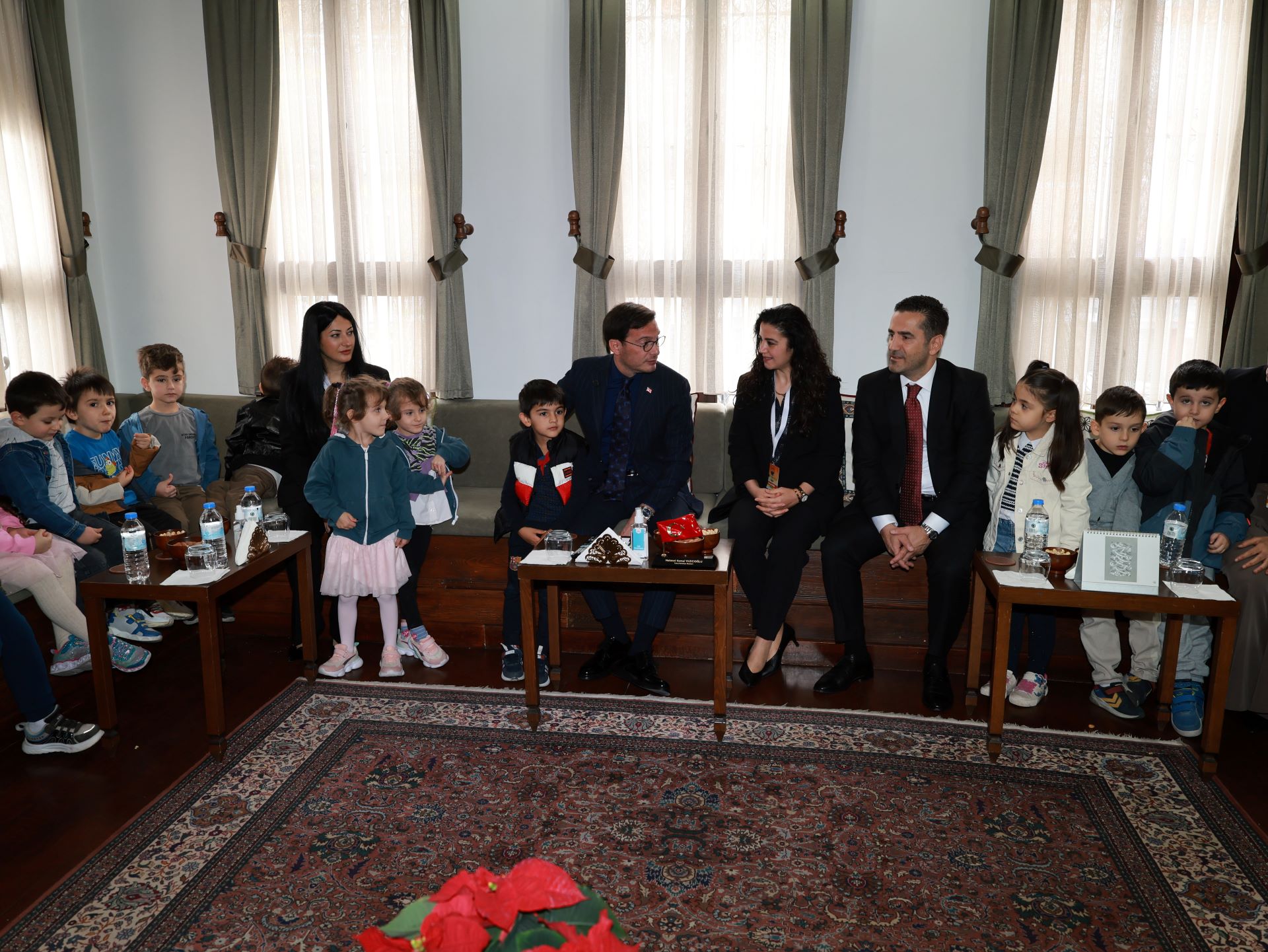 Başkan Yazıcıoğlu, TOKKREŞ’in Minik Öğrencilerini Makamında Ağırladı - Görsel 4