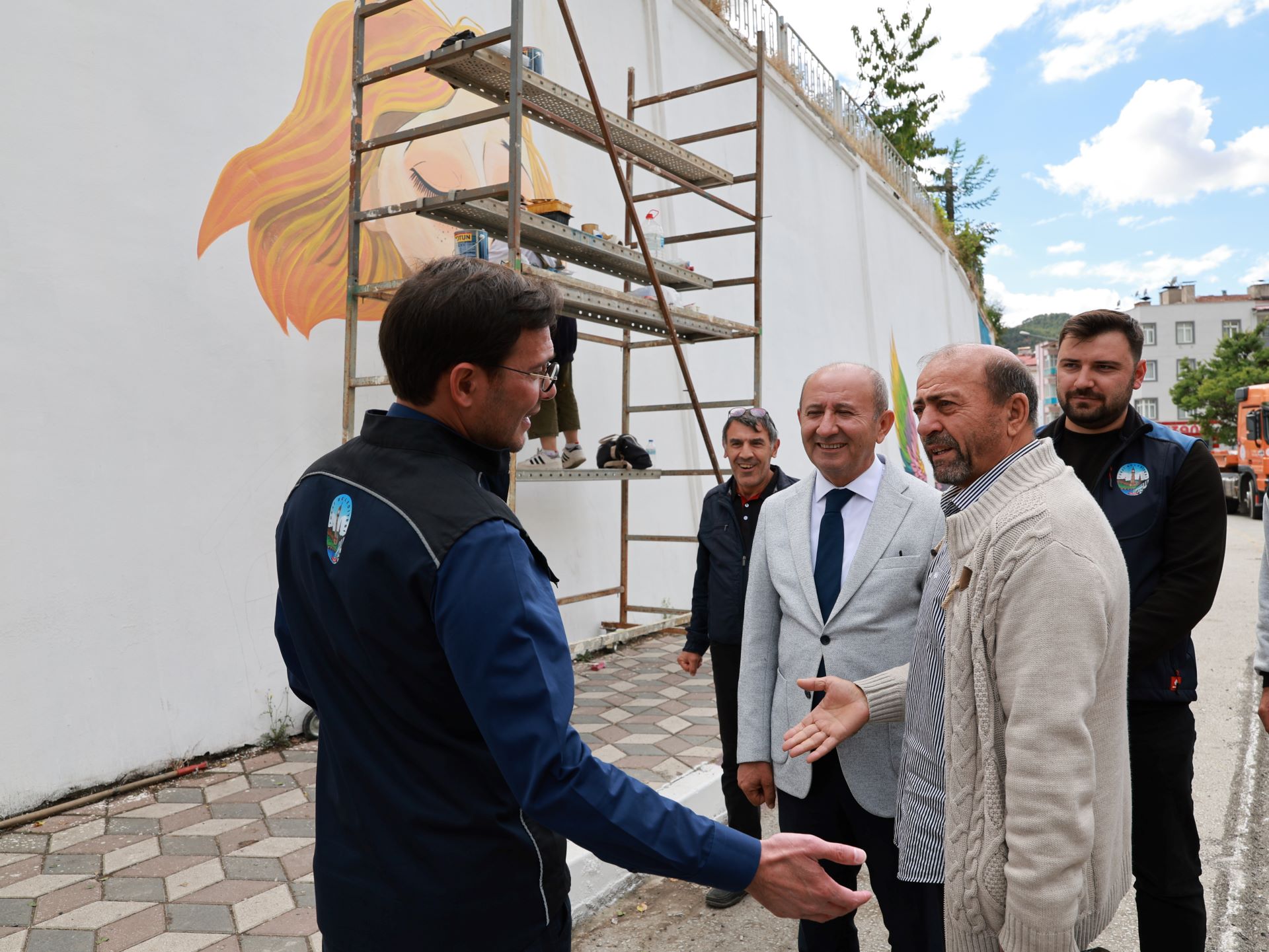 BAŞKAN YAZICIOĞLU ÜRETKEN BELEDİYECİLİKLE TAM GAZ YOLA DEVAM - Görsel 4