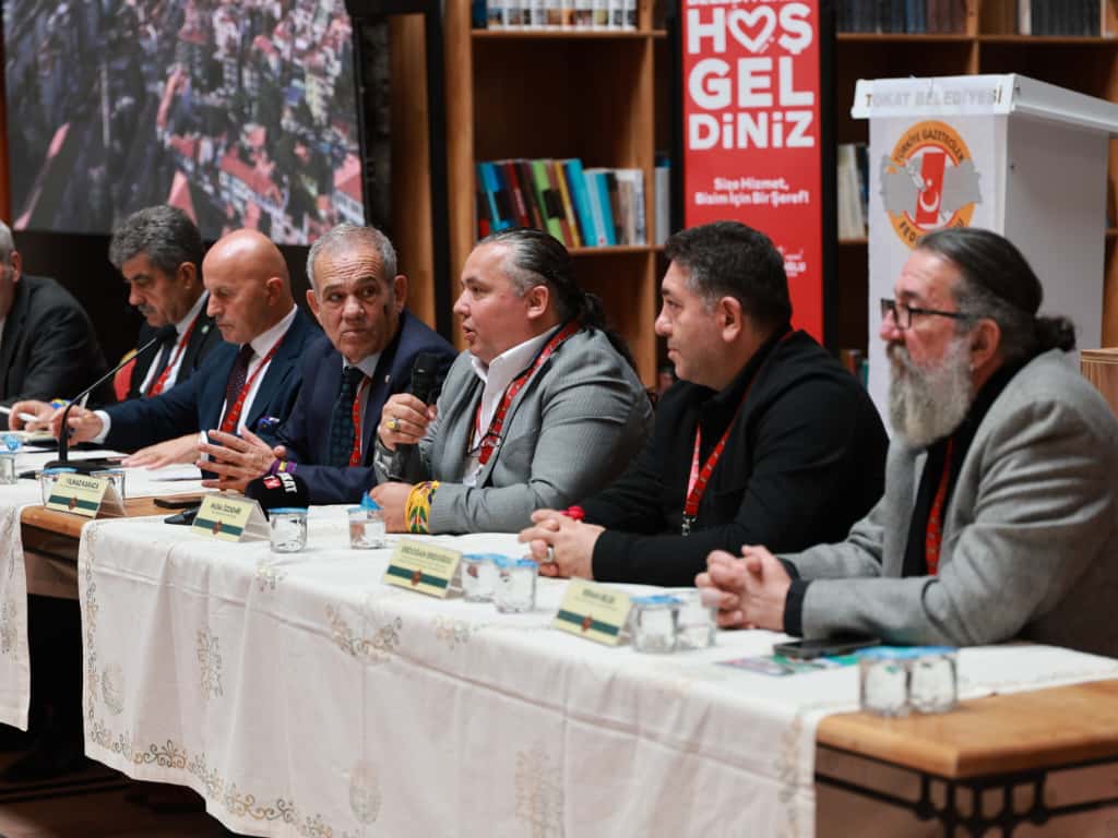 Başkan Yazıcıoğlu: Tokat'ın ilim hayatındaki mirasını korumalıyız - Görsel 4