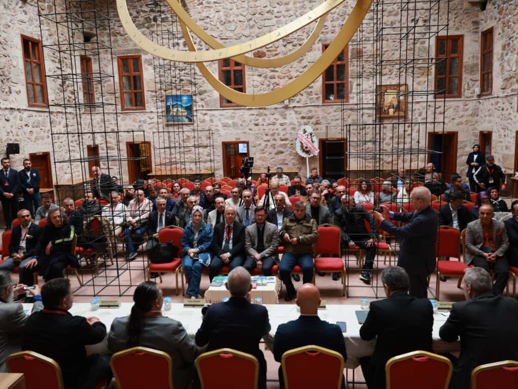 Başkan Yazıcıoğlu: Tokat'ın ilim hayatındaki mirasını korumalıyız - Görsel 6