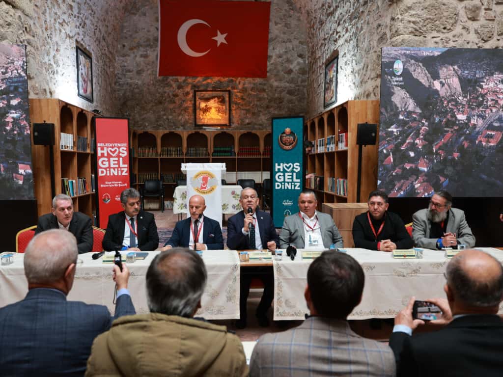 Başkan Yazıcıoğlu: Tokat'ın ilim hayatındaki mirasını korumalıyız - Görsel 8