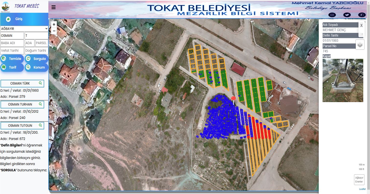 TOKAT BELEDİYESİ'NDE TÜM CENAZE İŞLEMLERİ ÜCRETSİZ - Görsel 3