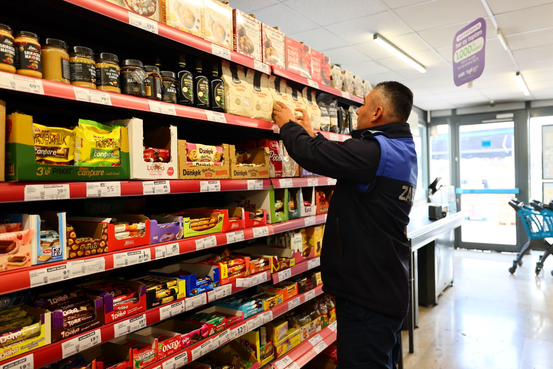 Zabıta Ekiplerinden Market ve Kasaplarda Kapsamlı Denetim - Görsel 1