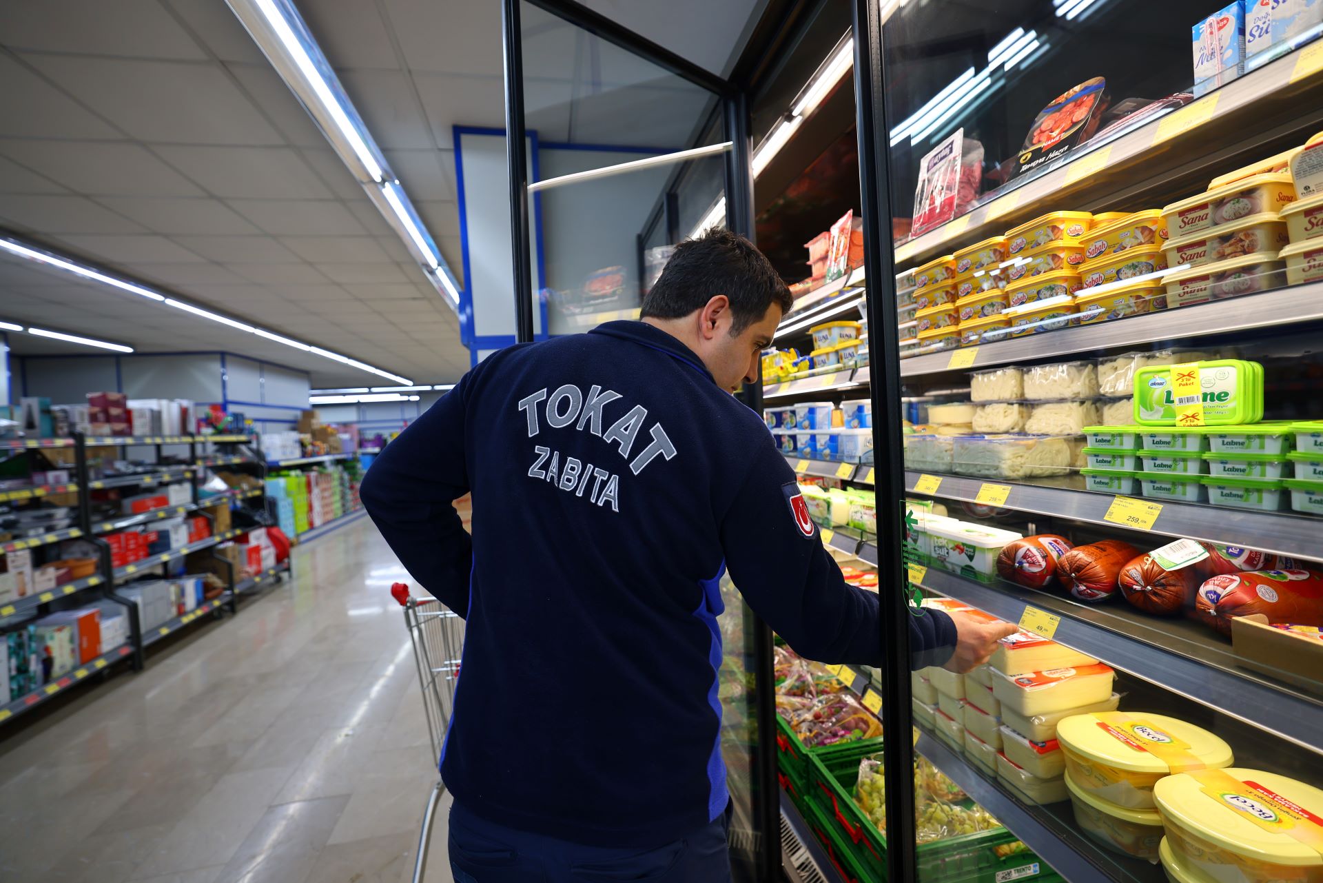 Zabıta Ekiplerinden Market ve Kasaplarda Kapsamlı Denetim - Görsel 2