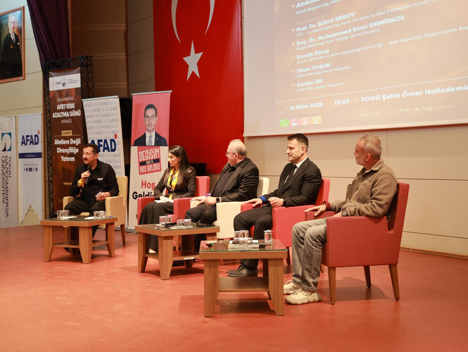 BAŞKAN YAZICIOĞLU: “HEDEFİMİZ AFETLERE DİRENÇLİ ŞEHİR TOKAT” - Görsel 17