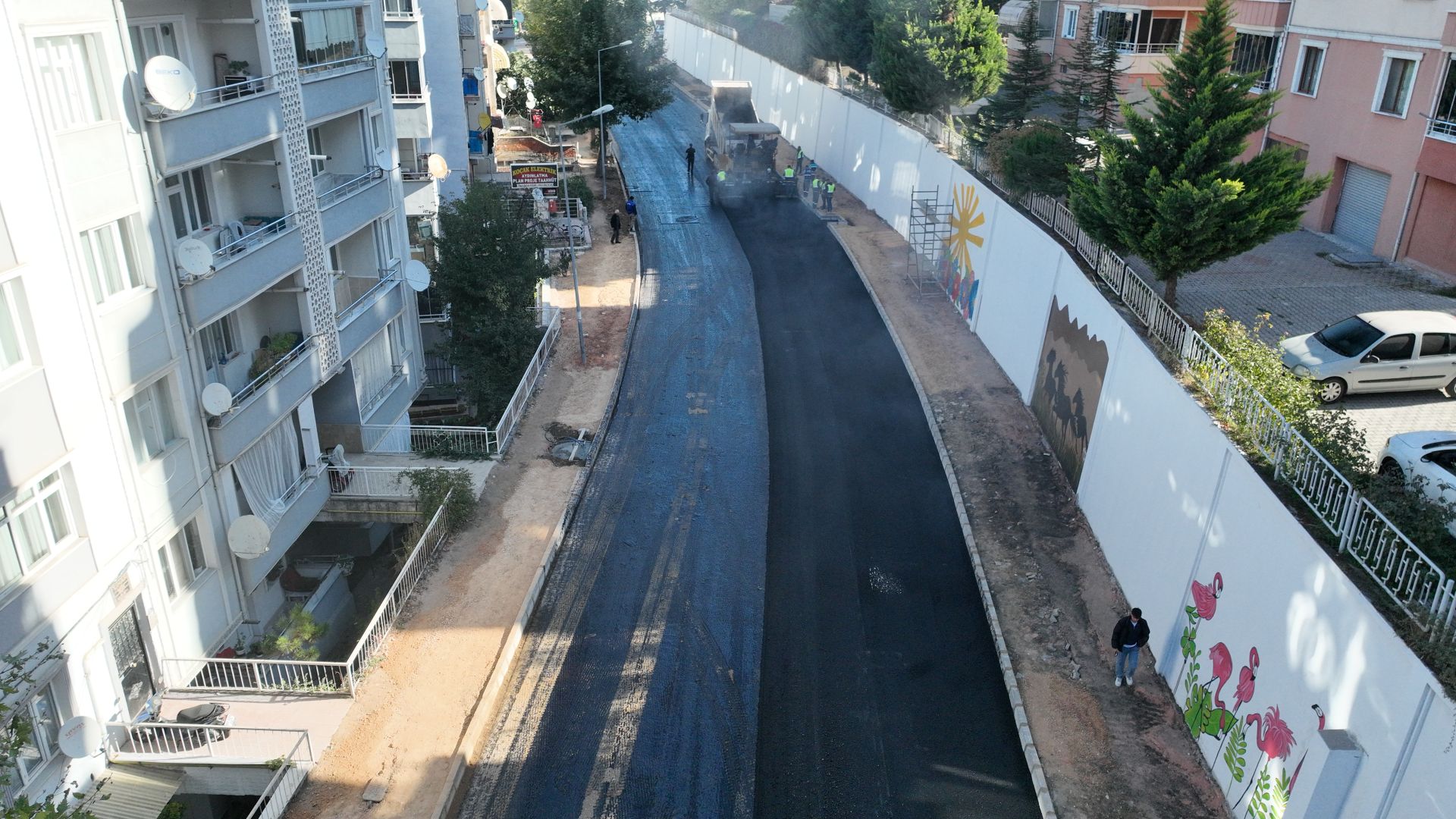 TOKAT’TA BİR İLK ASFALT’TA PALETLİ ASFALT KAZIYICI SİSTEM UYGULAMAYA ALINDI - Görsel 1