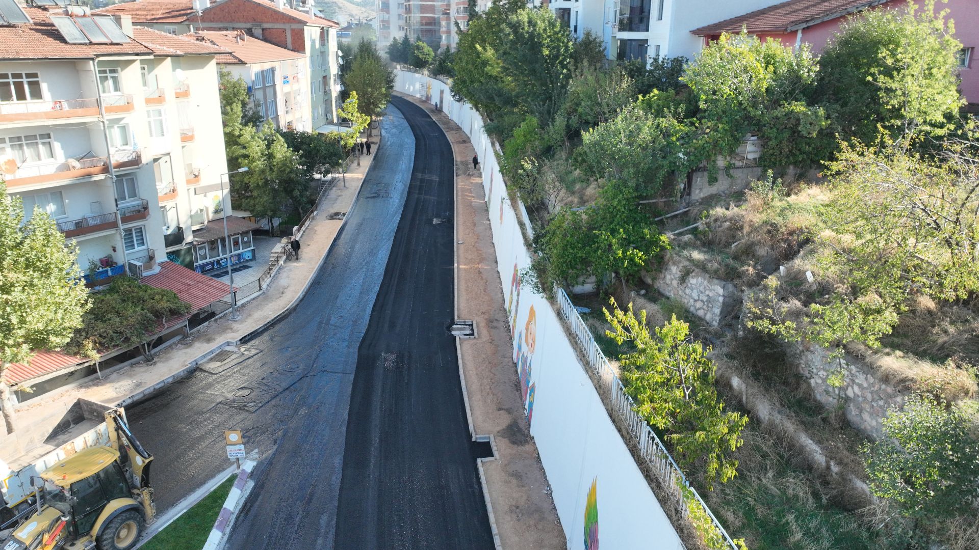 TOKAT’TA BİR İLK ASFALT’TA PALETLİ ASFALT KAZIYICI SİSTEM UYGULAMAYA ALINDI - Görsel 3