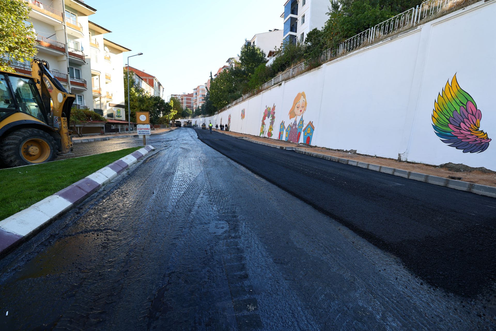 TOKAT’TA BİR İLK ASFALT’TA PALETLİ ASFALT KAZIYICI SİSTEM UYGULAMAYA ALINDI - Görsel 5