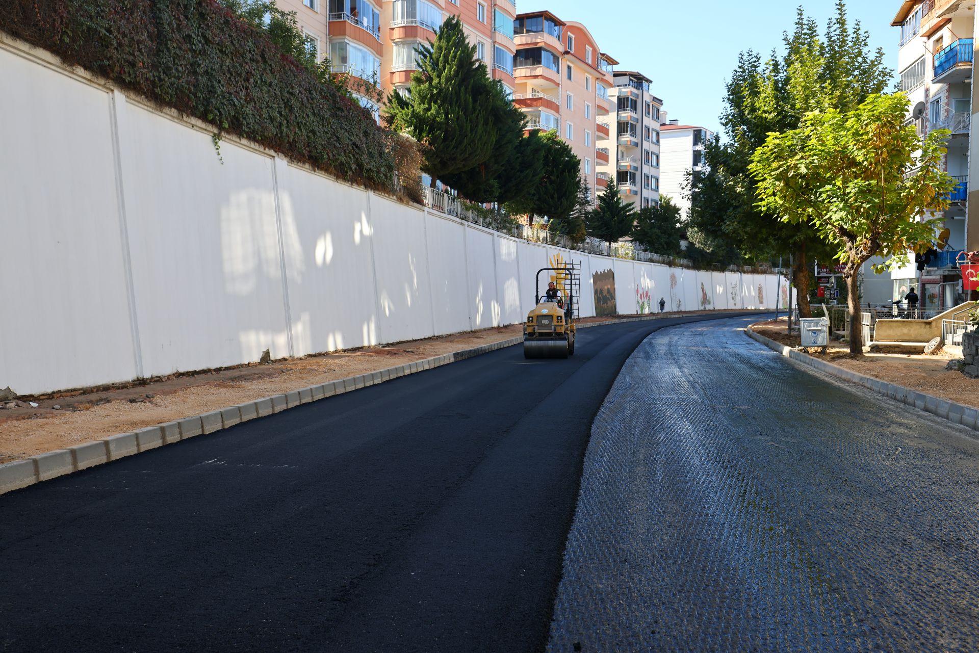 TOKAT’TA BİR İLK ASFALT’TA PALETLİ ASFALT KAZIYICI SİSTEM UYGULAMAYA ALINDI - Görsel 8