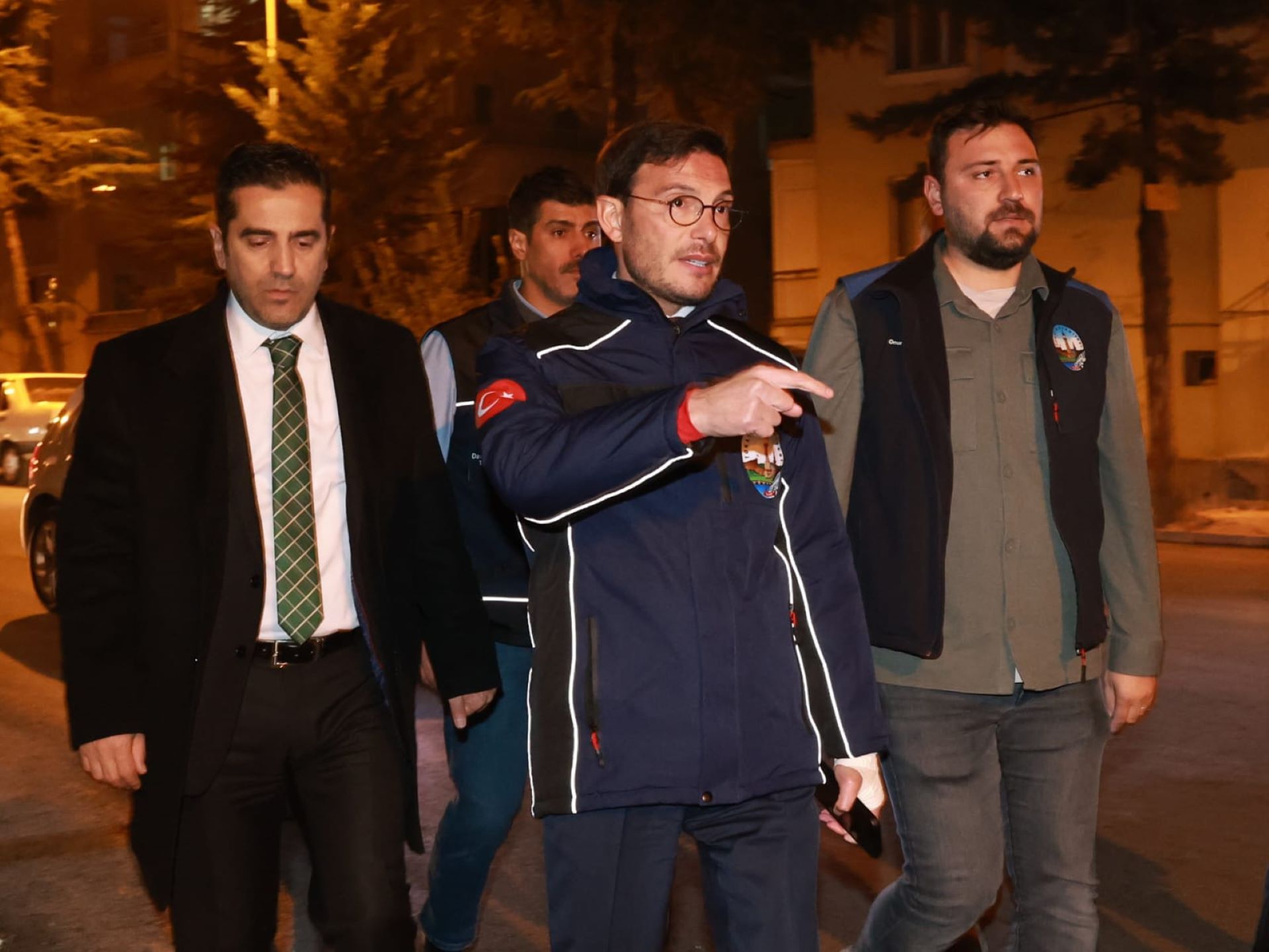 BAŞKAN YAZICIOĞLU, ÇALIŞMA ALANLARINI GECE GÜNDÜZ DEMEDEN YERİNDE İNCELİYOR