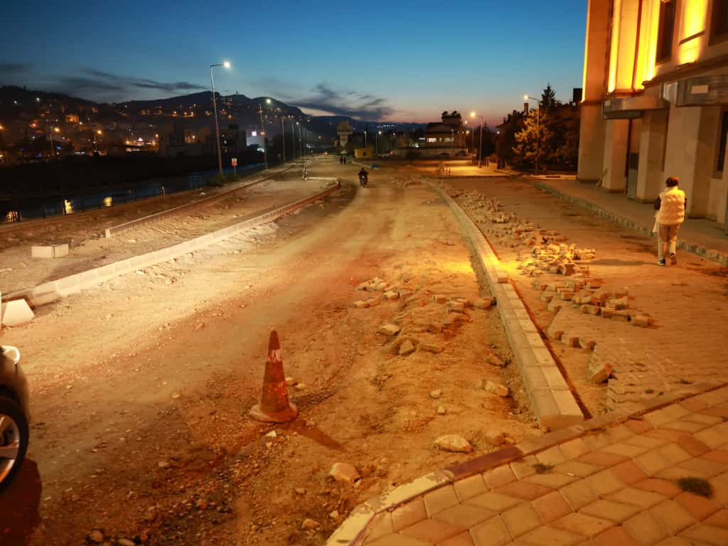 BAŞKAN YAZICIOĞLU, ÇALIŞMA ALANLARINI GECE GÜNDÜZ DEMEDEN YERİNDE İNCELİYOR - Görsel 5