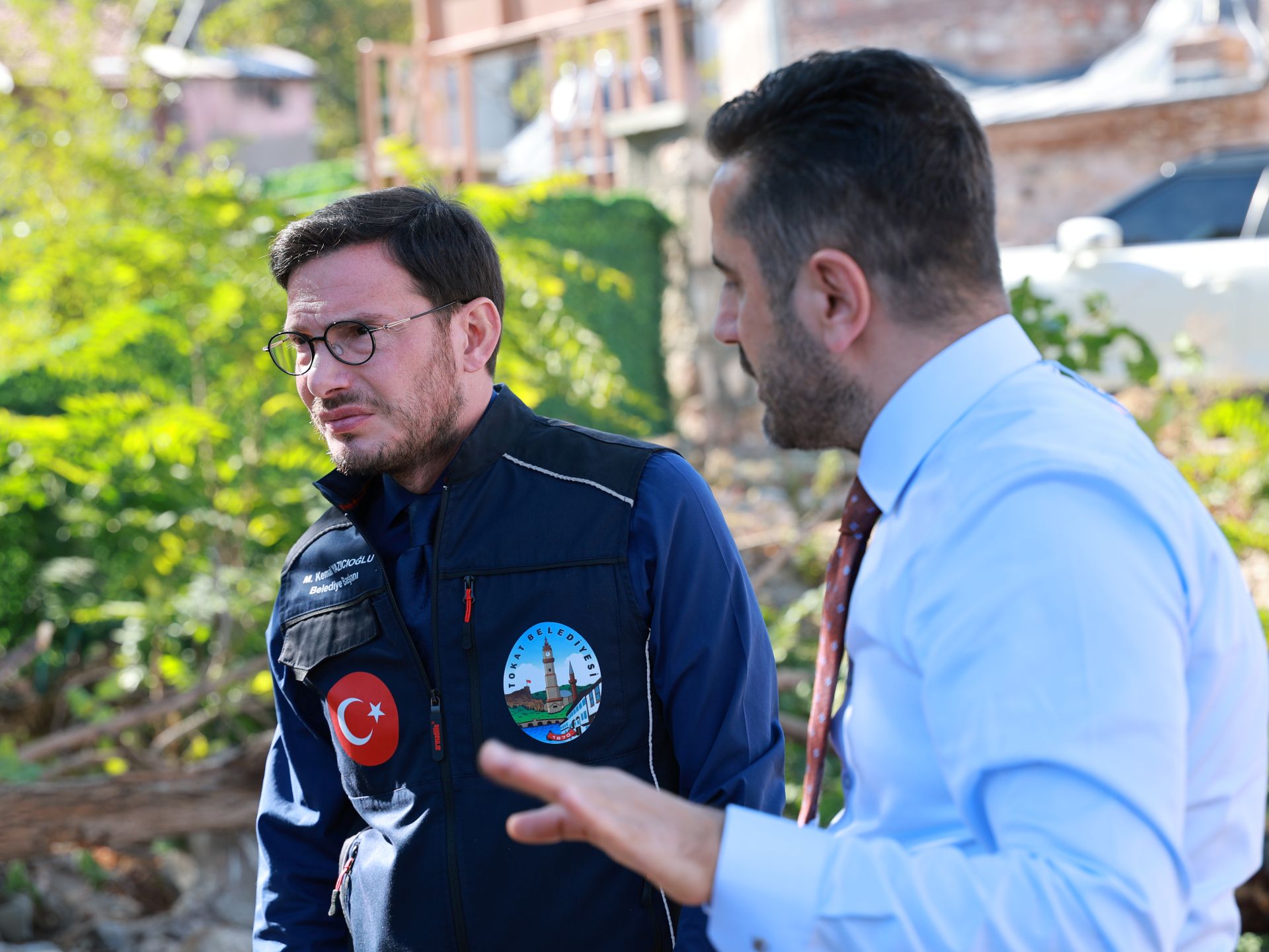 BAŞKAN YAZICIOĞLU SAHADA, TOKAT’IN DÖRT BİR KÖŞESİNDE HİZMET ATAĞI - Görsel 1