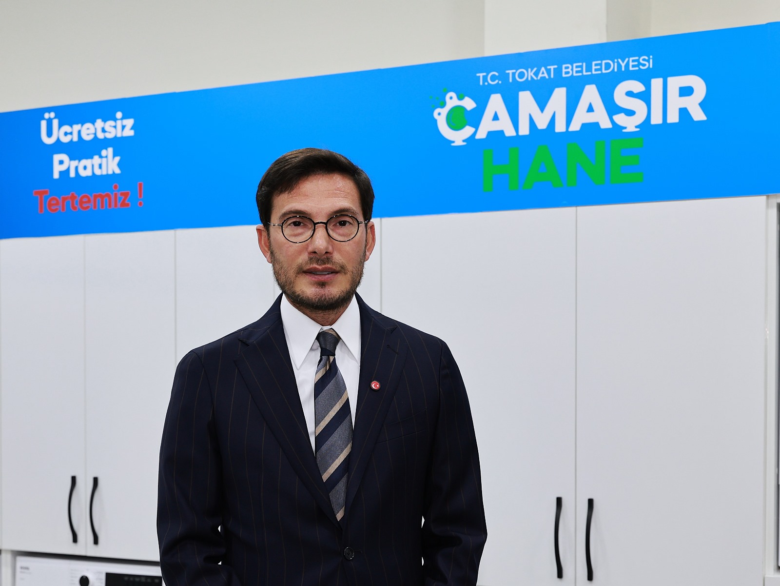 TOKAT BELEDİYESİNDEN BİR İLK: ÜCRETSİZ ÇAMAŞIRHANE HİZMETİ BAŞLADI - Görsel 1