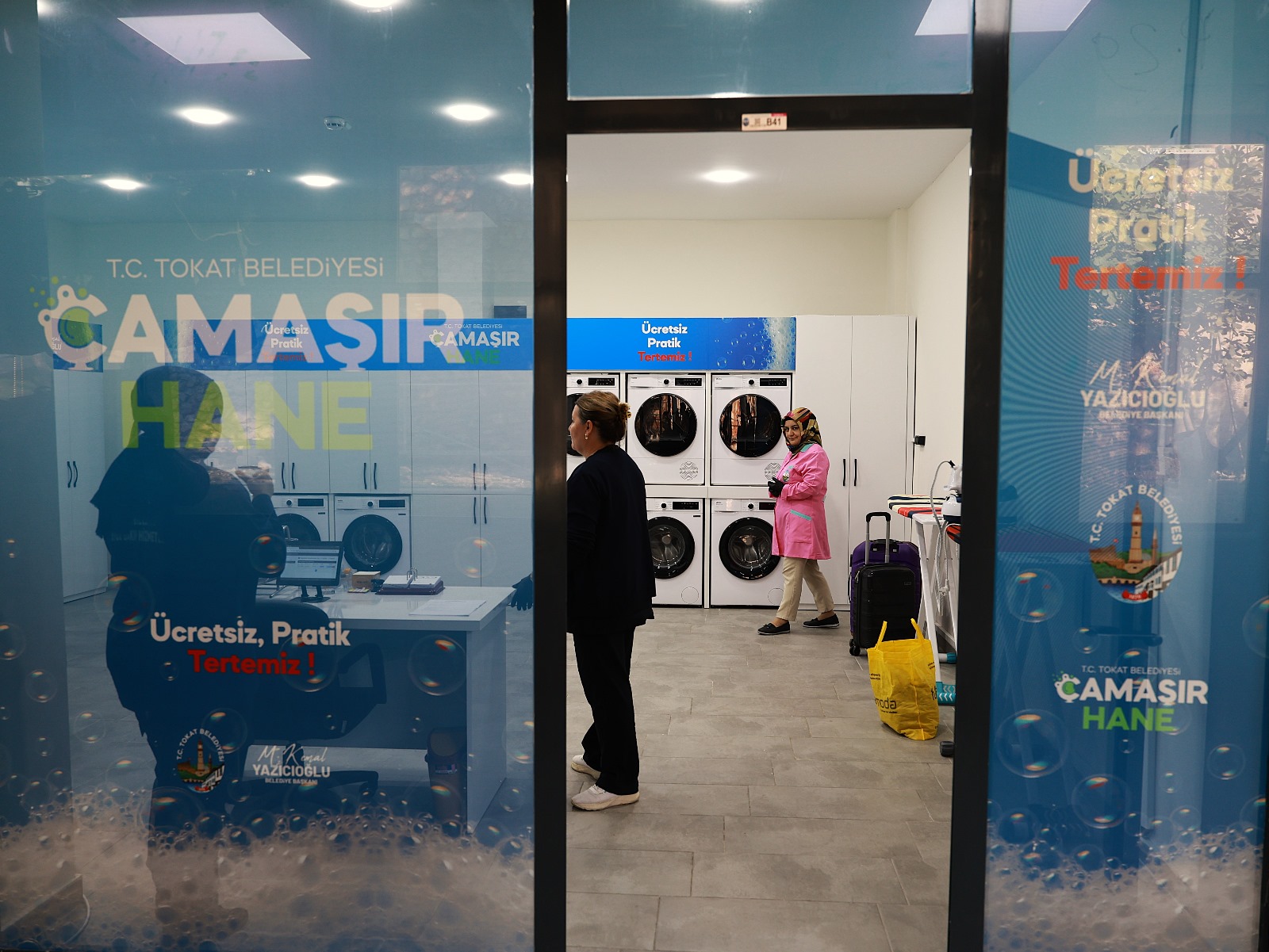 TOKAT BELEDİYESİNDEN BİR İLK: ÜCRETSİZ ÇAMAŞIRHANE HİZMETİ BAŞLADI - Görsel 2