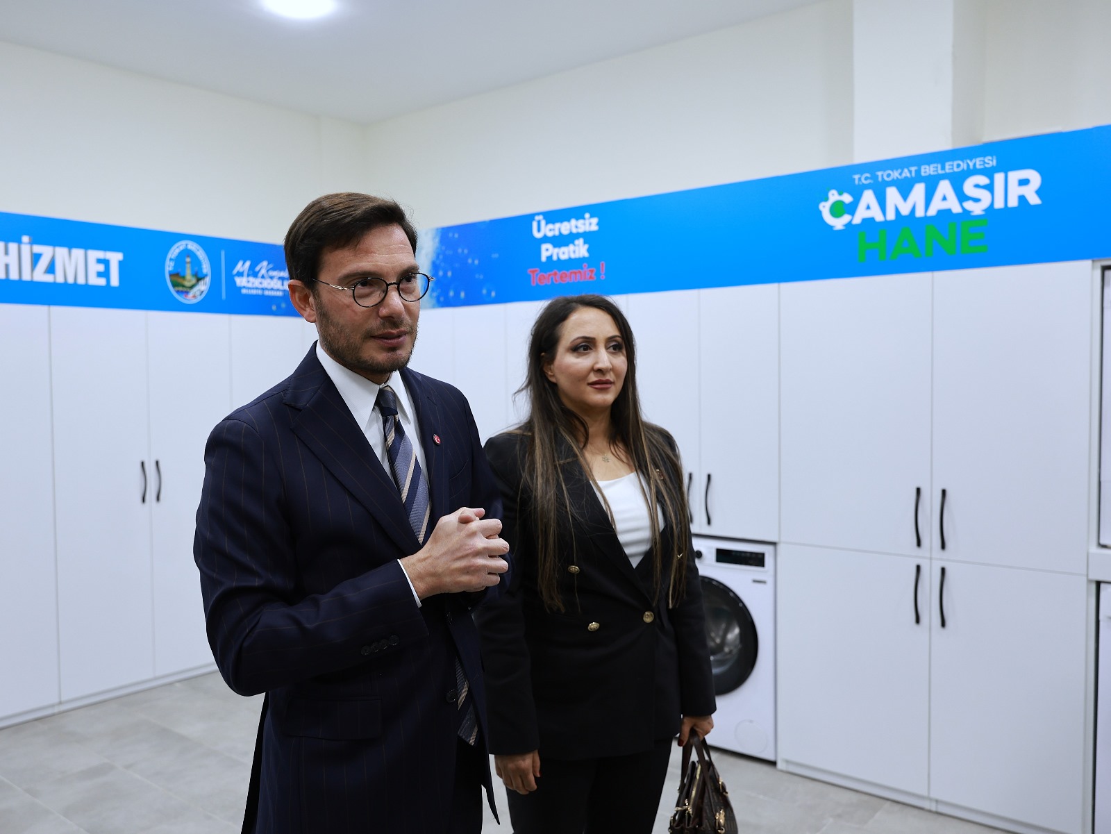 TOKAT BELEDİYESİNDEN BİR İLK: ÜCRETSİZ ÇAMAŞIRHANE HİZMETİ BAŞLADI - Görsel 3
