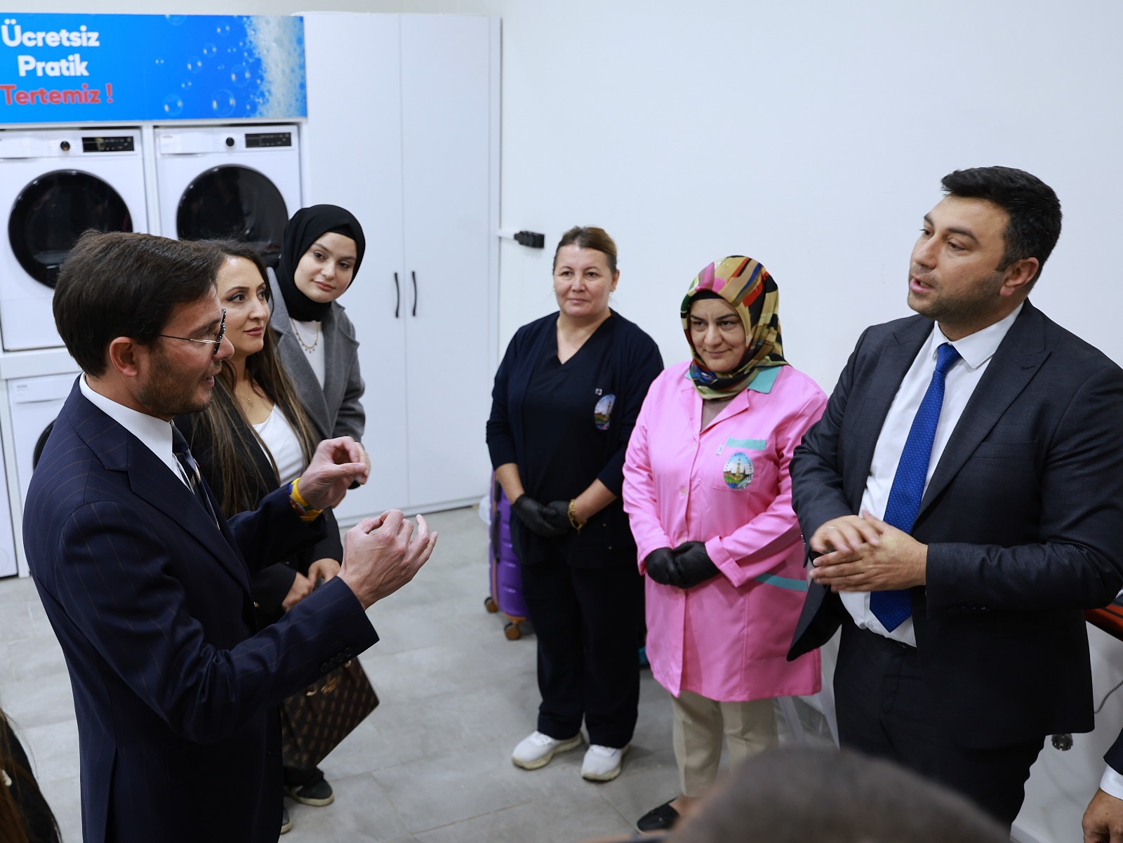 TOKAT BELEDİYESİNDEN BİR İLK: ÜCRETSİZ ÇAMAŞIRHANE HİZMETİ BAŞLADI - Görsel 4