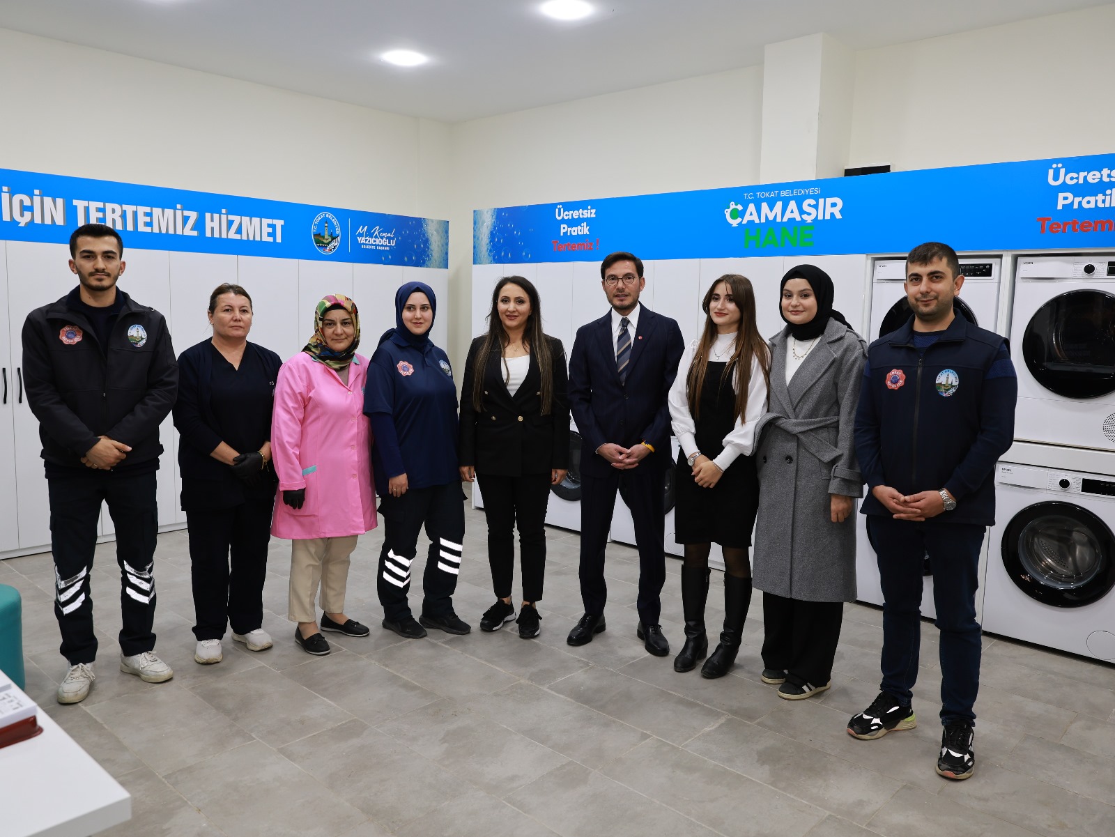 TOKAT BELEDİYESİNDEN BİR İLK: ÜCRETSİZ ÇAMAŞIRHANE HİZMETİ BAŞLADI - Görsel 6