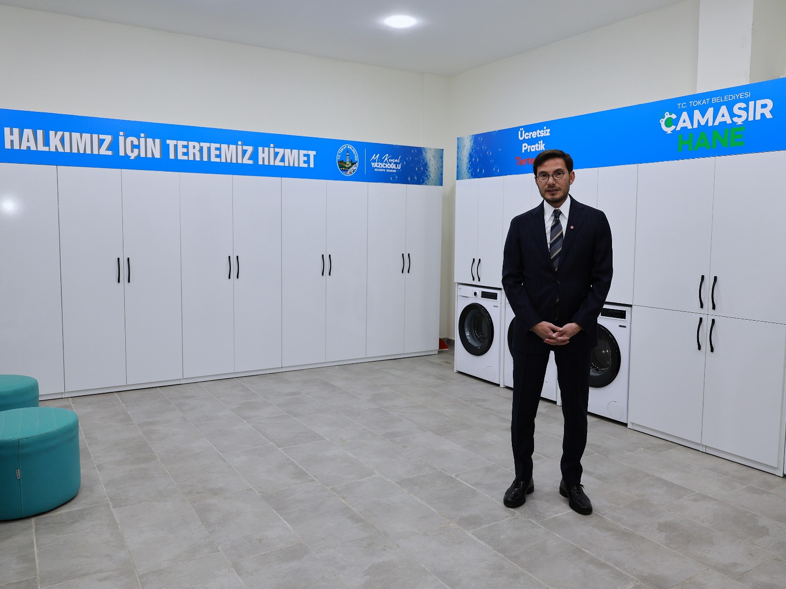 TOKAT BELEDİYESİNDEN BİR İLK: ÜCRETSİZ ÇAMAŞIRHANE HİZMETİ BAŞLADI - Görsel 8