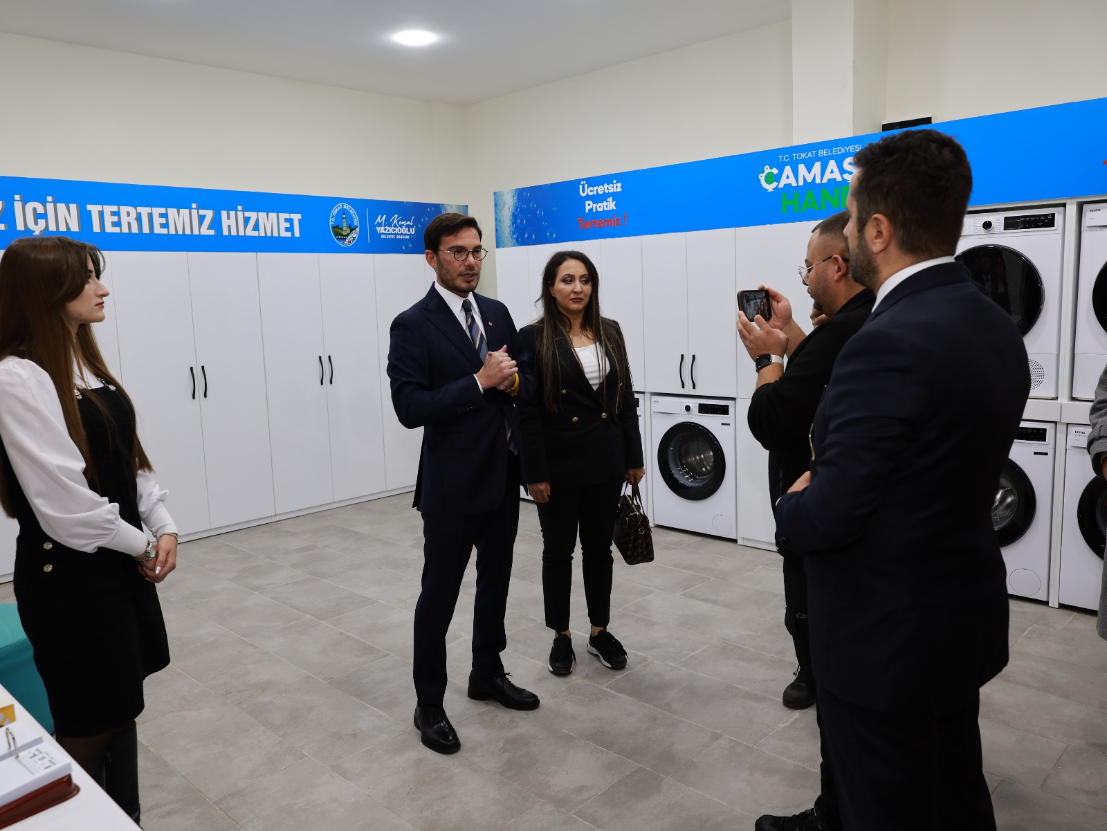 TOKAT BELEDİYESİNDEN BİR İLK: ÜCRETSİZ ÇAMAŞIRHANE HİZMETİ BAŞLADI - Görsel 9