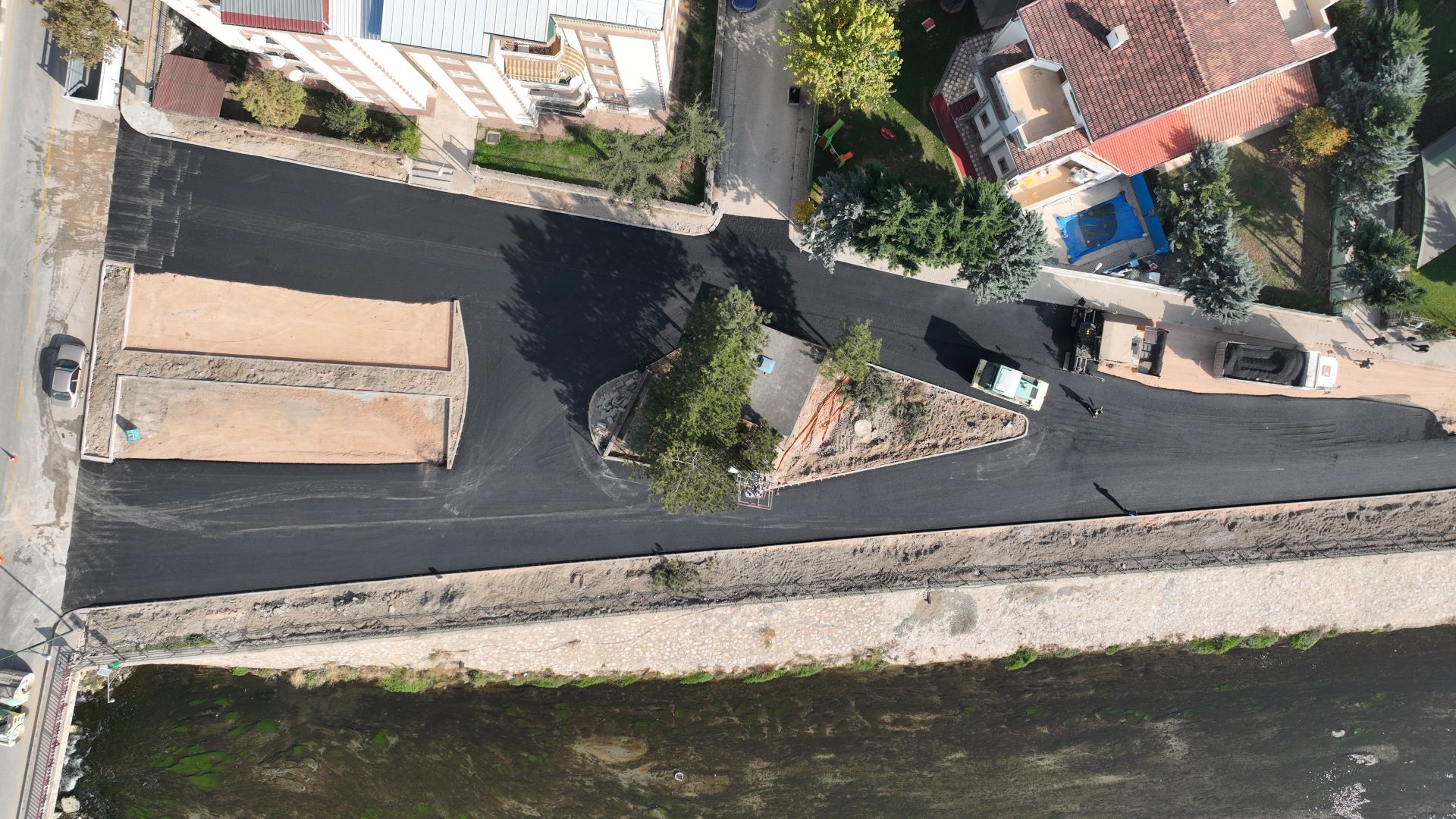 TOKAT BELEDİYESİ ASFALT’TA HIZ KESMİYOR - Görsel 6