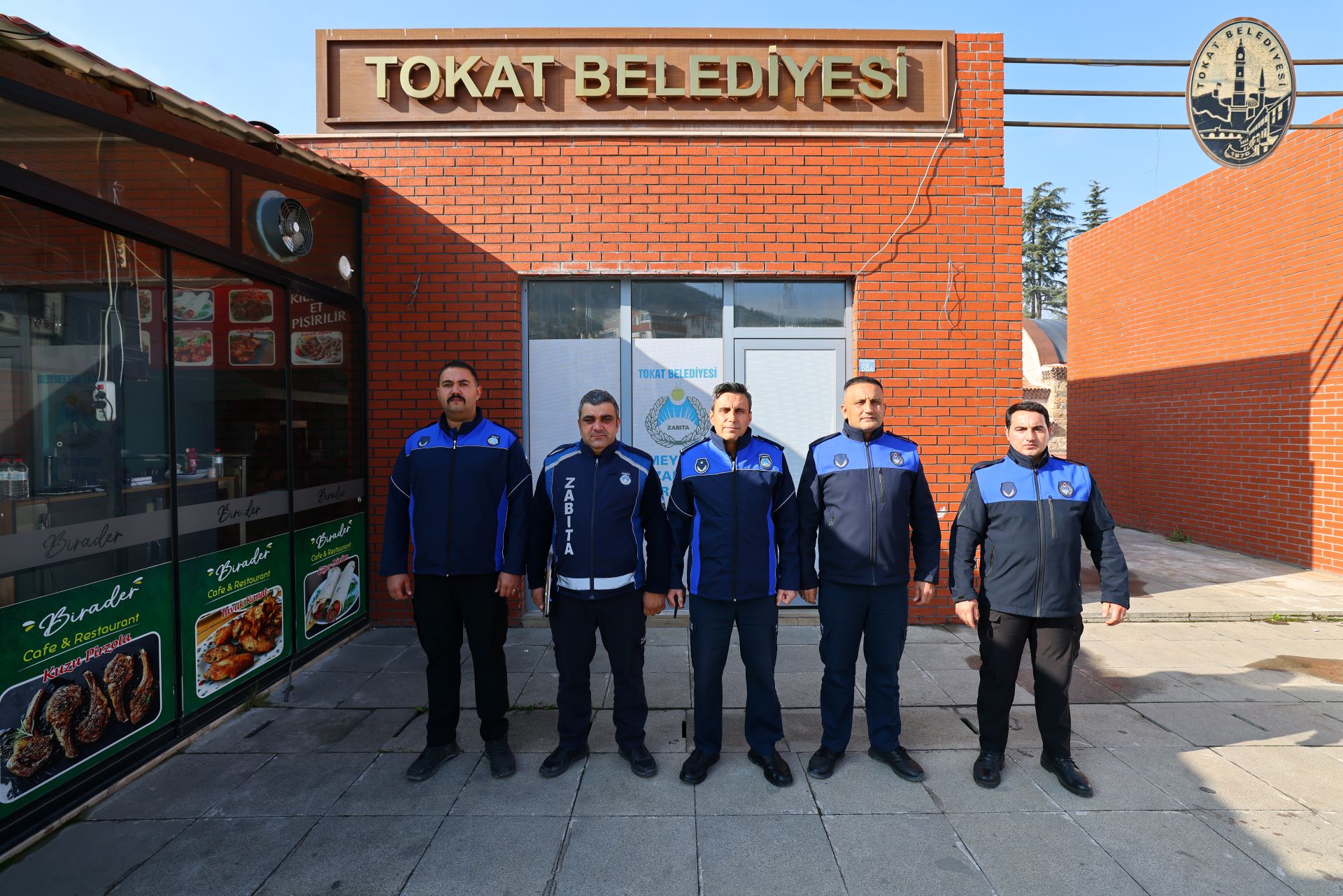 TOKAT BELEDİYESİ ZABITA EKİPLERİNDEN FIRIN VE UNLU MAMUL İŞLETMELERİNE SIKI DENETİM - Görsel 1