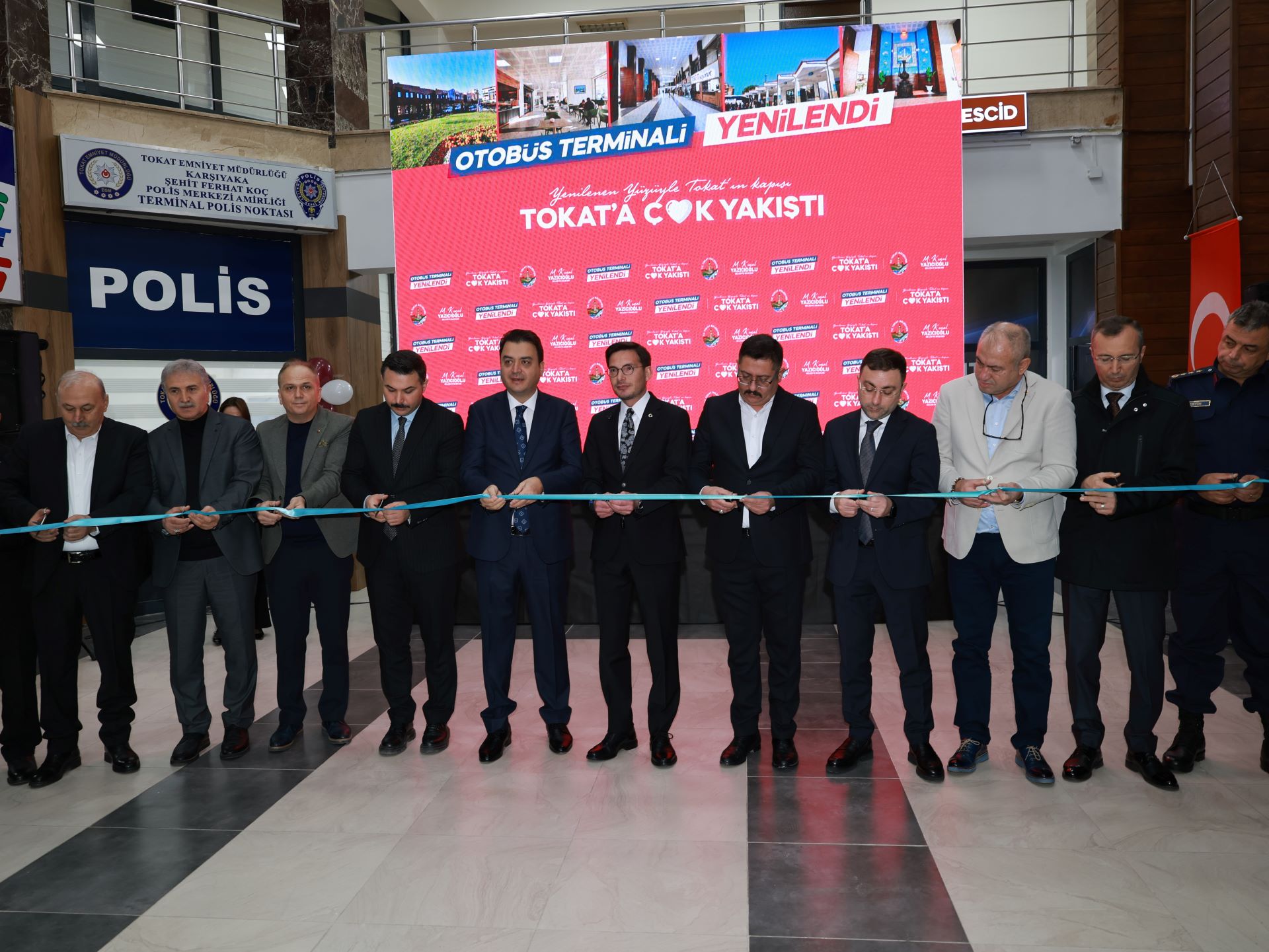 TOKAT’IN KAPISI YENİLENEN TOKAT TERMİNALİ HAYIRLI OLSUN
