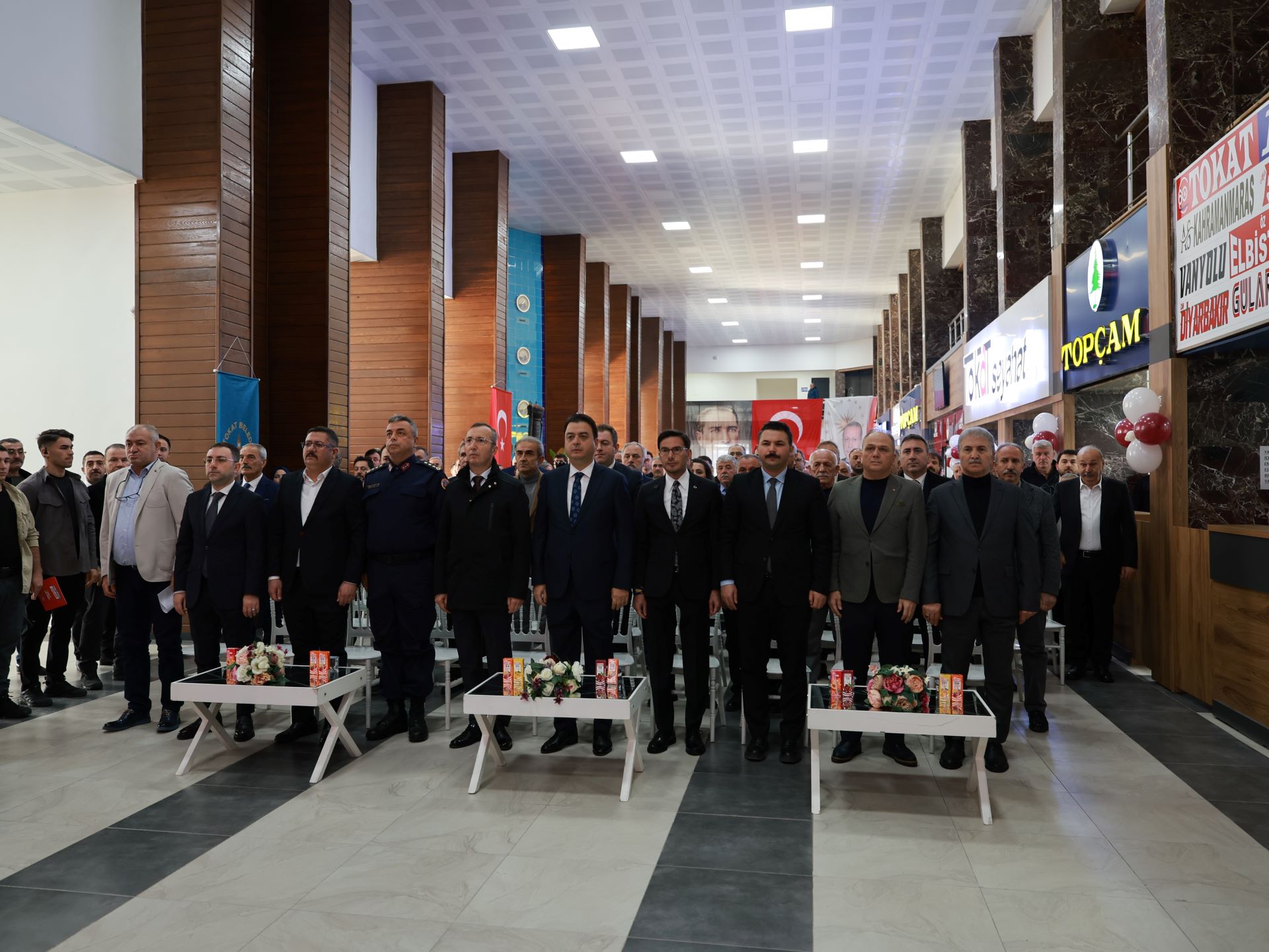 TOKAT’IN KAPISI YENİLENEN TOKAT TERMİNALİ HAYIRLI OLSUN - Görsel 3
