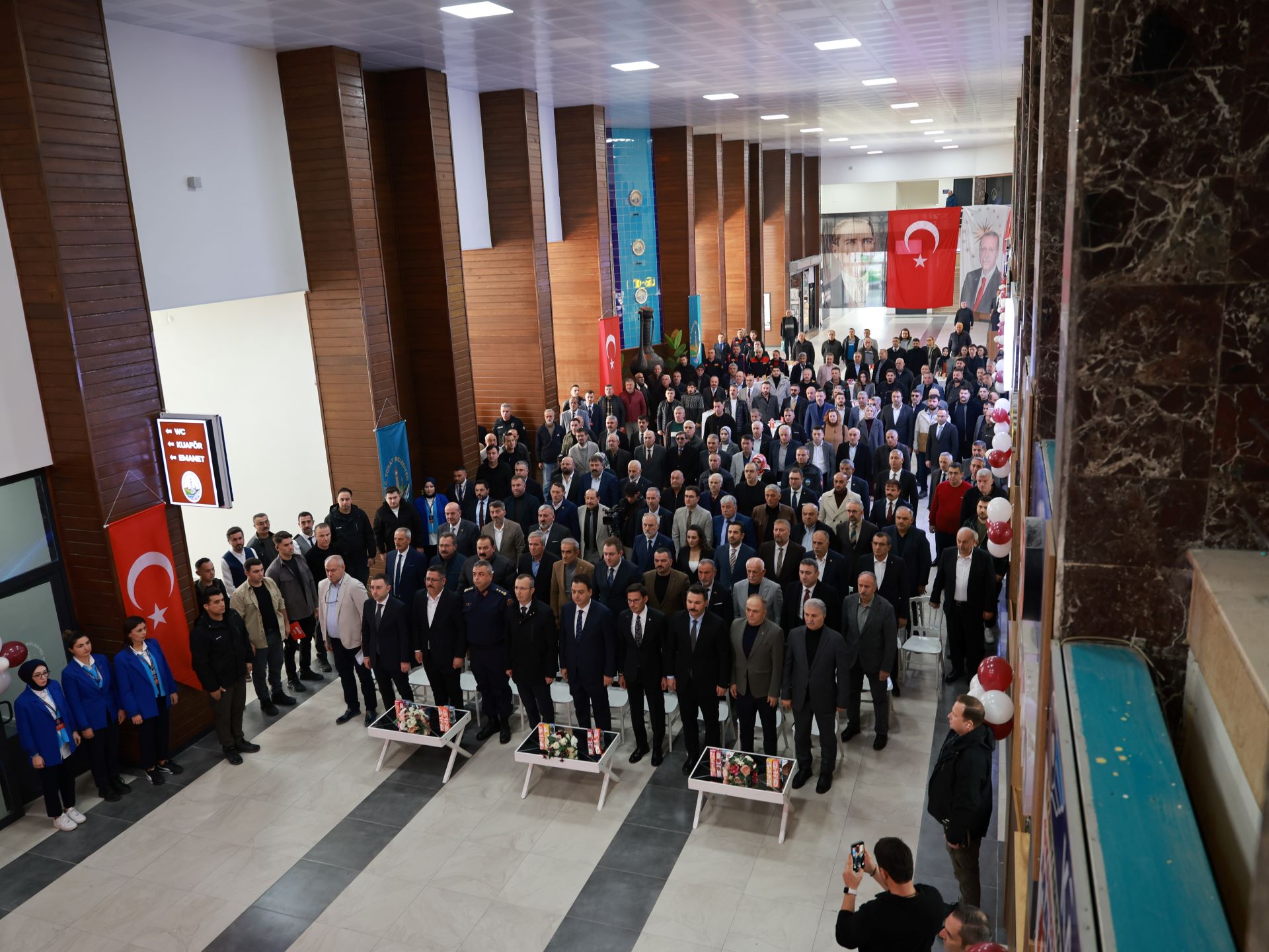 TOKAT’IN KAPISI YENİLENEN TOKAT TERMİNALİ HAYIRLI OLSUN - Görsel 4