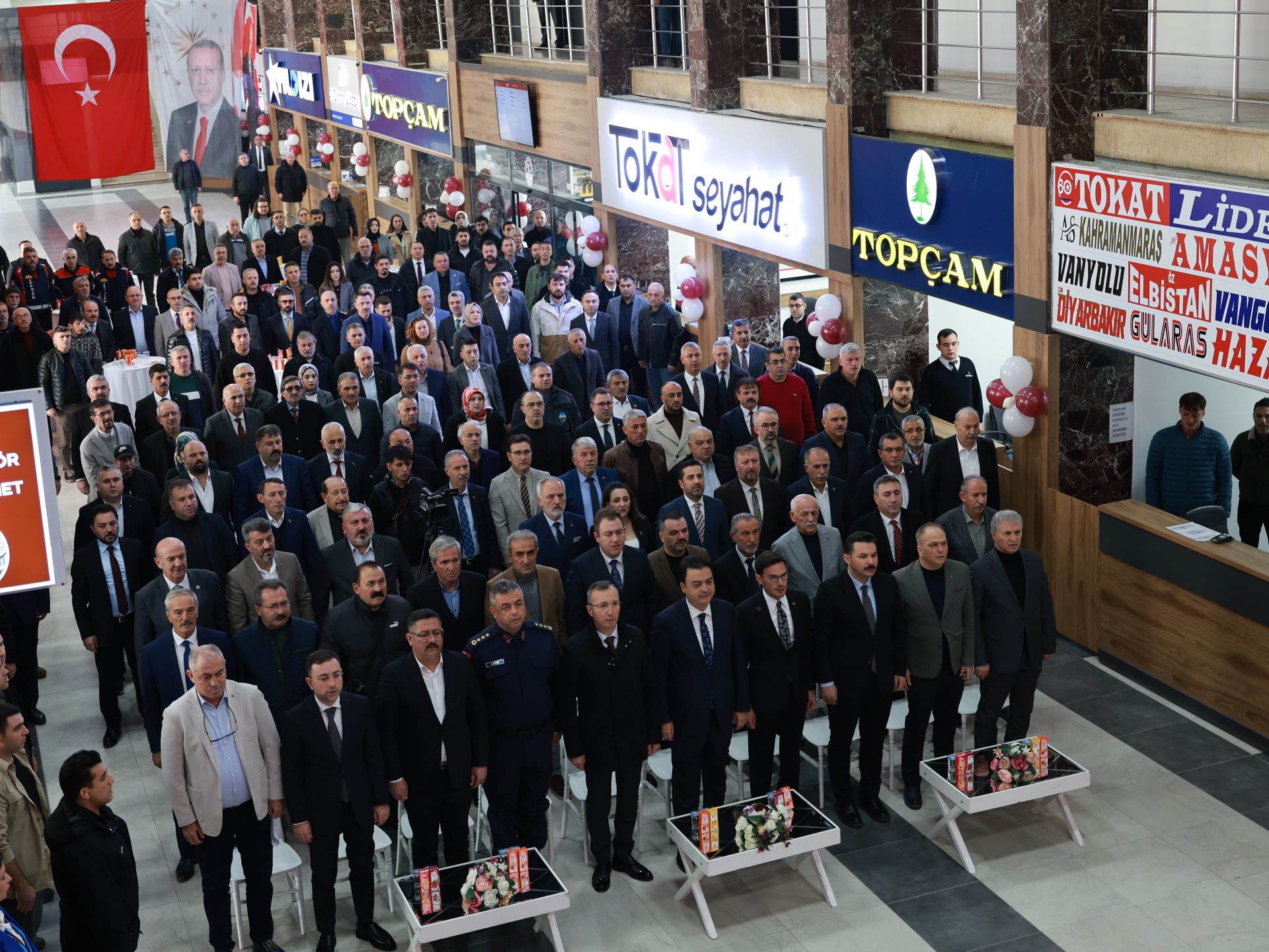 TOKAT’IN KAPISI YENİLENEN TOKAT TERMİNALİ HAYIRLI OLSUN - Görsel 5