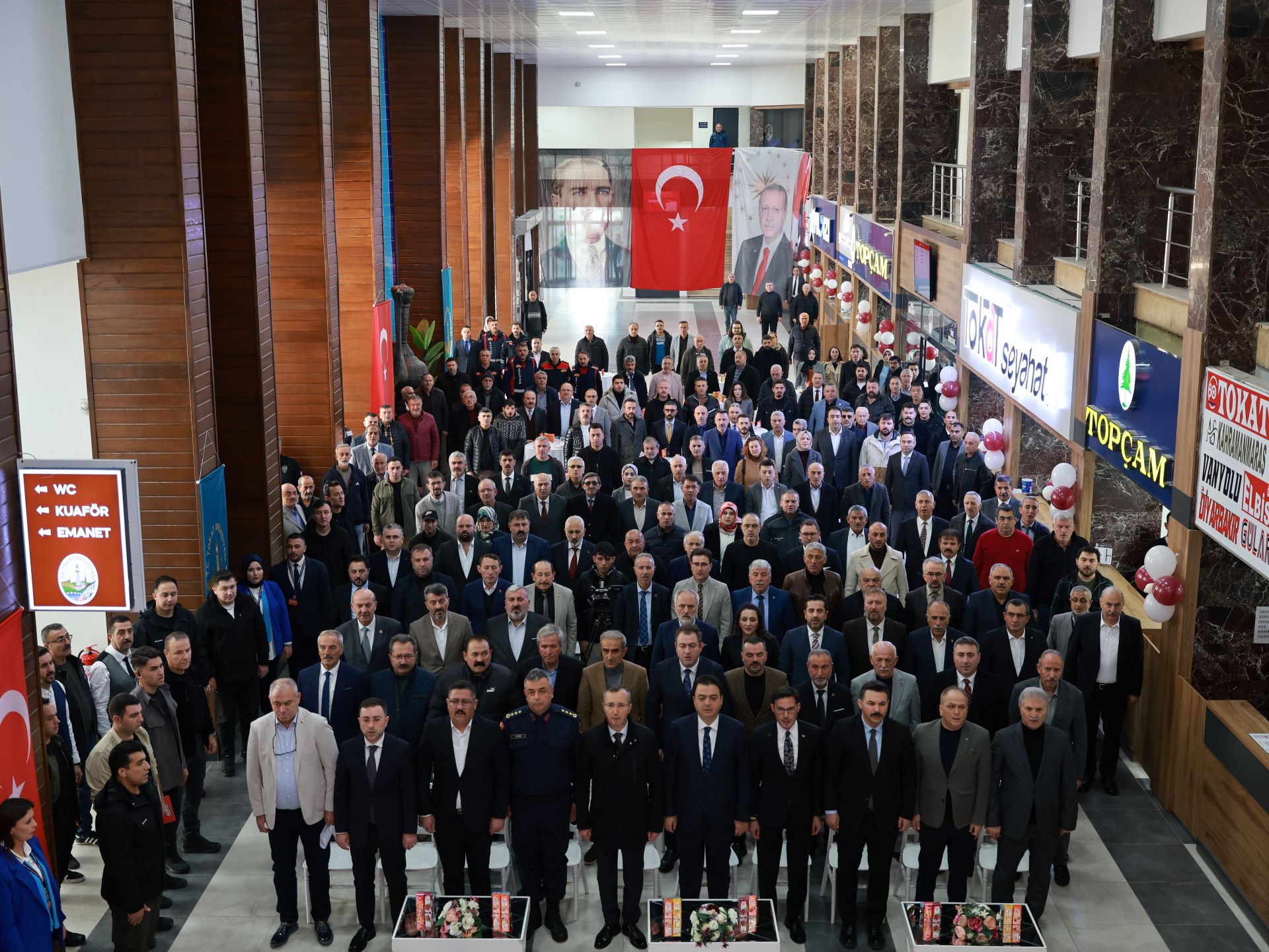 TOKAT’IN KAPISI YENİLENEN TOKAT TERMİNALİ HAYIRLI OLSUN - Görsel 6