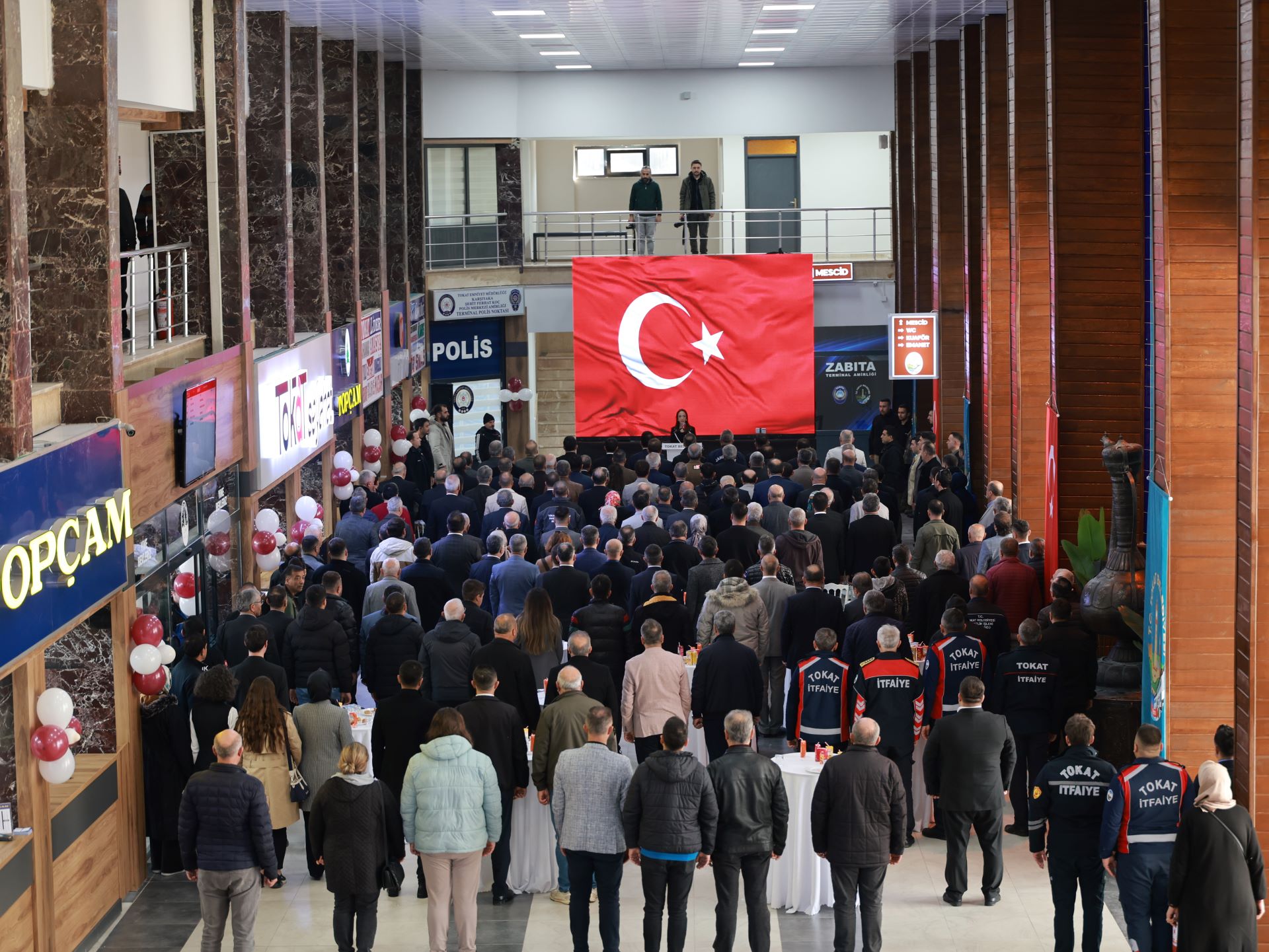 TOKAT’IN KAPISI YENİLENEN TOKAT TERMİNALİ HAYIRLI OLSUN - Görsel 7