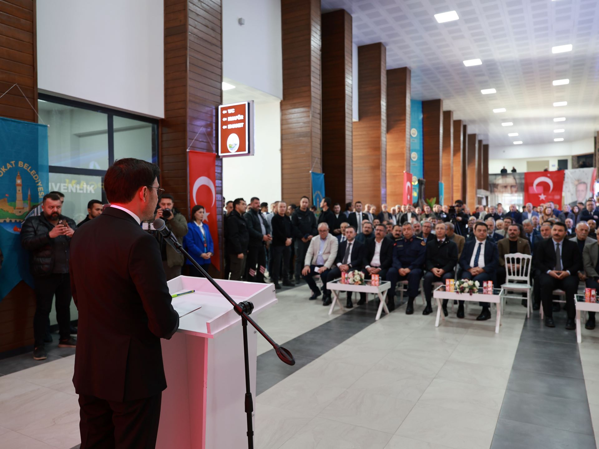 TOKAT’IN KAPISI YENİLENEN TOKAT TERMİNALİ HAYIRLI OLSUN - Görsel 10