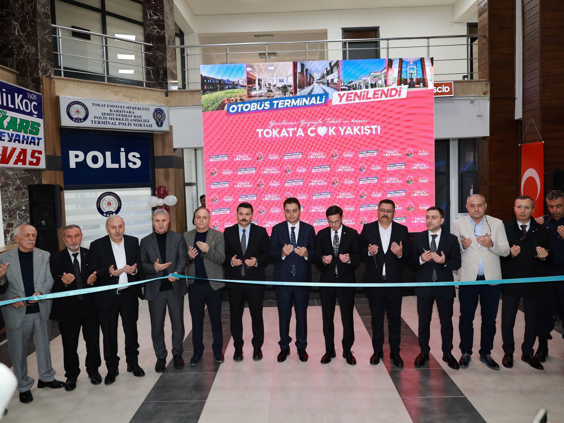 TOKAT’IN KAPISI YENİLENEN TOKAT TERMİNALİ HAYIRLI OLSUN - Görsel 13
