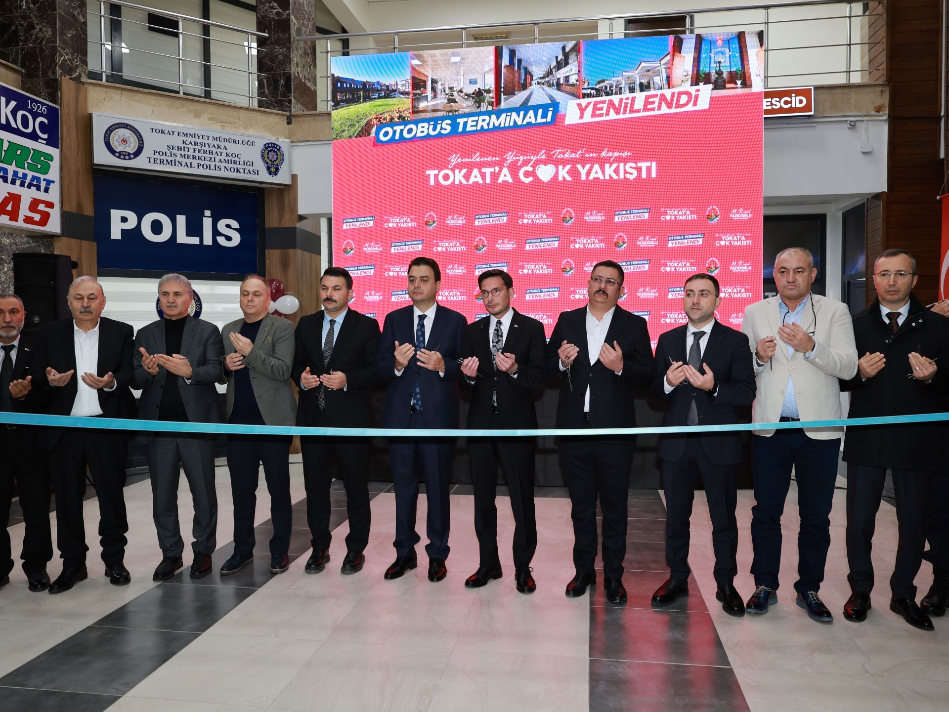 TOKAT’IN KAPISI YENİLENEN TOKAT TERMİNALİ HAYIRLI OLSUN - Görsel 14