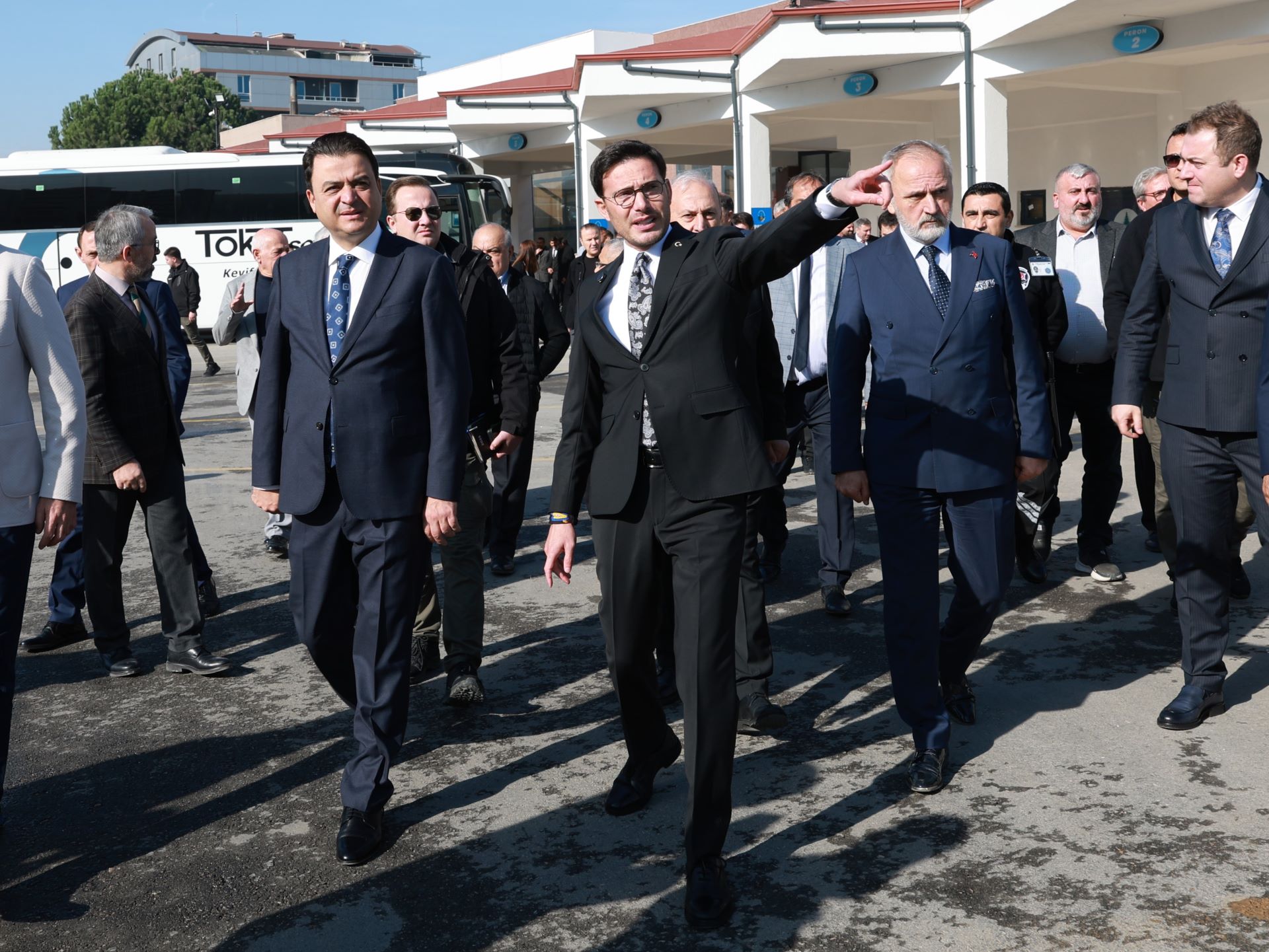 TOKAT’IN KAPISI YENİLENEN TOKAT TERMİNALİ HAYIRLI OLSUN - Görsel 17