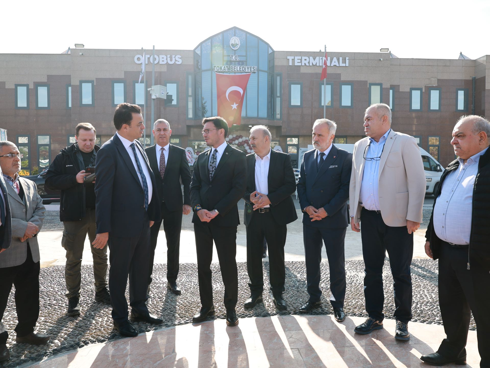TOKAT’IN KAPISI YENİLENEN TOKAT TERMİNALİ HAYIRLI OLSUN - Görsel 19