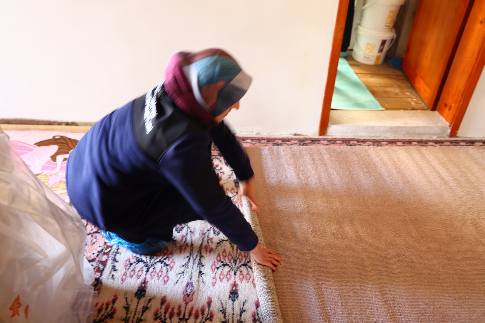 TOKAT BELEDİYESİ’NDEN YAŞLILARA HEM TEMİZLİK HEM DE CANLI MÜZİK HİZMETİ - Görsel 5