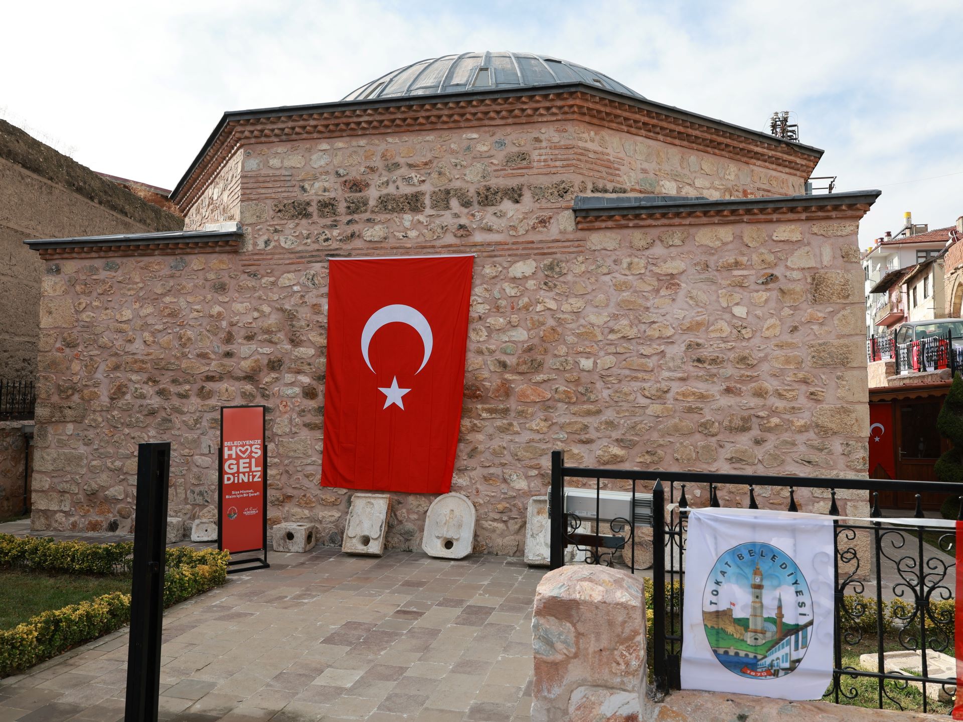 TARİHİ “SIK DİŞİNİ HELASI” MÜZE OLARAK AÇILDI - Görsel 1