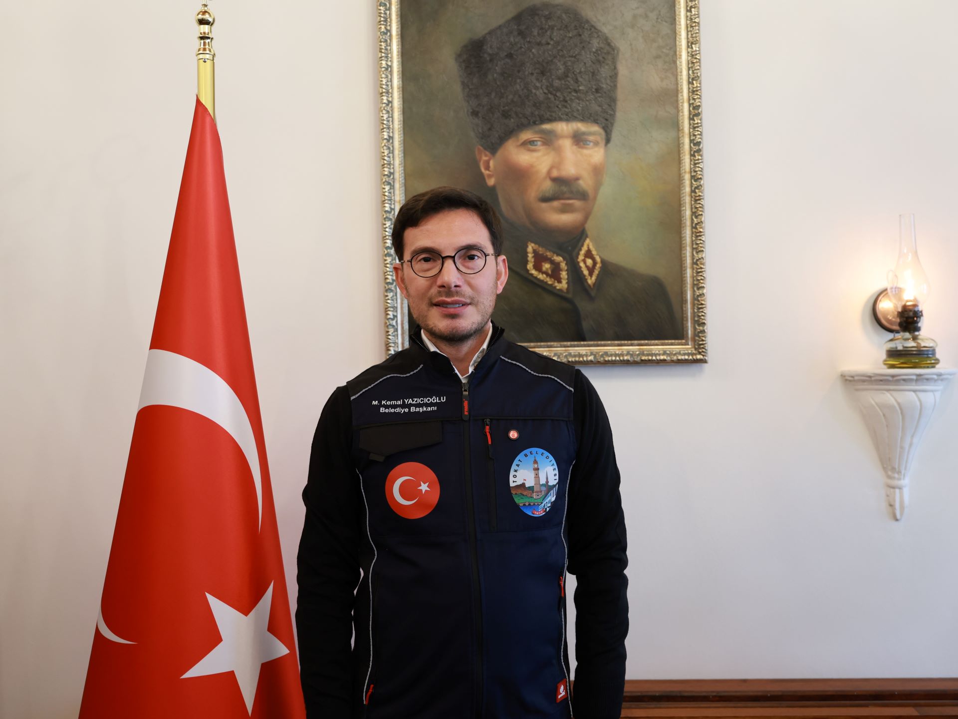 TOKAT BELEDİYE BAŞKANI MEHMET KEMAL YAZICIOĞLU’NDAN 24 KASIM ÖĞRETMENLER GÜNÜ MESAJI