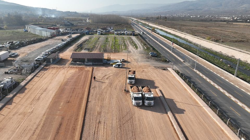 Tokat’ta 13 Bin Metrekarelik Yeni Trafik Eğitim Parkuru Kuruluyor - Görsel 3