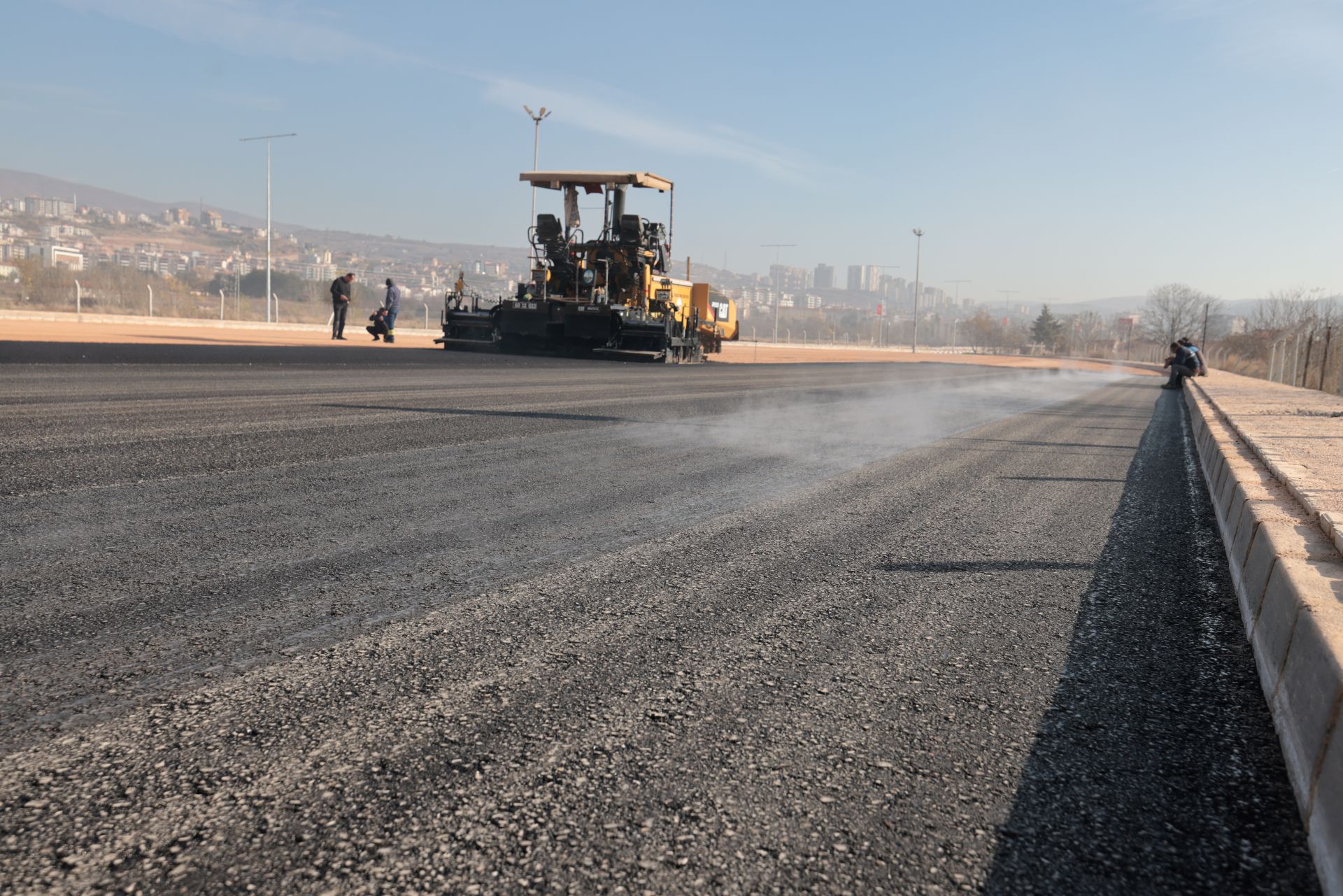 Tokat’ta 13 Bin Metrekarelik Yeni Trafik Eğitim Parkuru Kuruluyor - Görsel 10